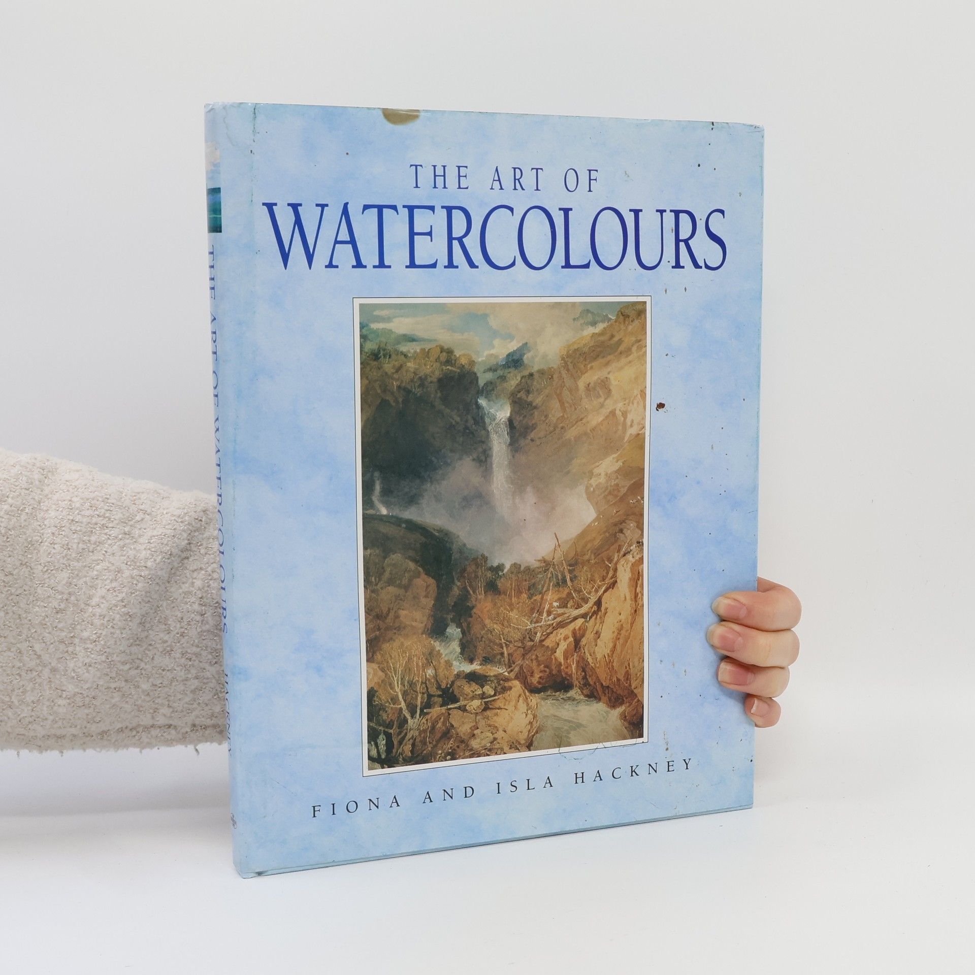 Fiona Hackney The Art Of Watercolours