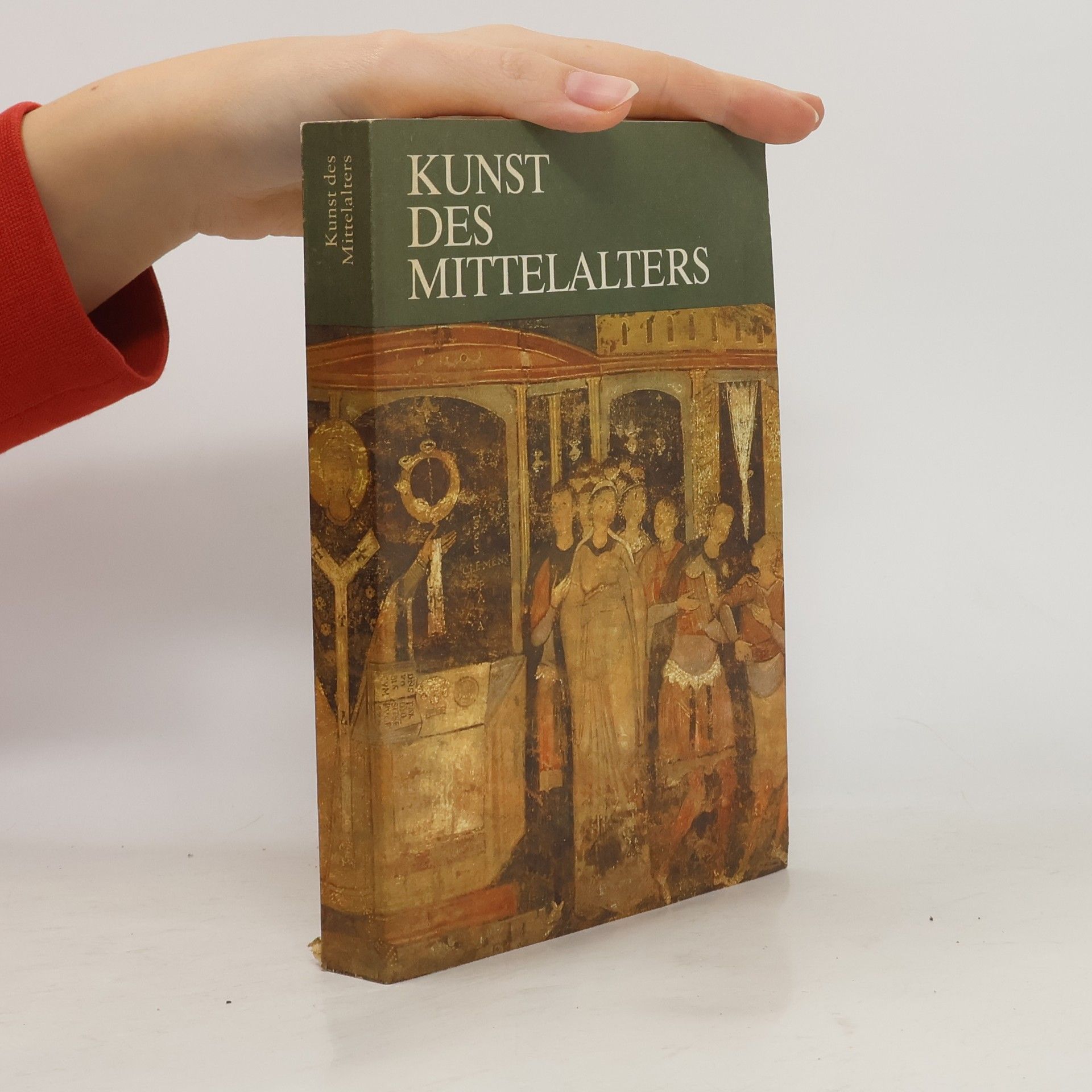 Auteurscollectief Kunst des Mittelalters