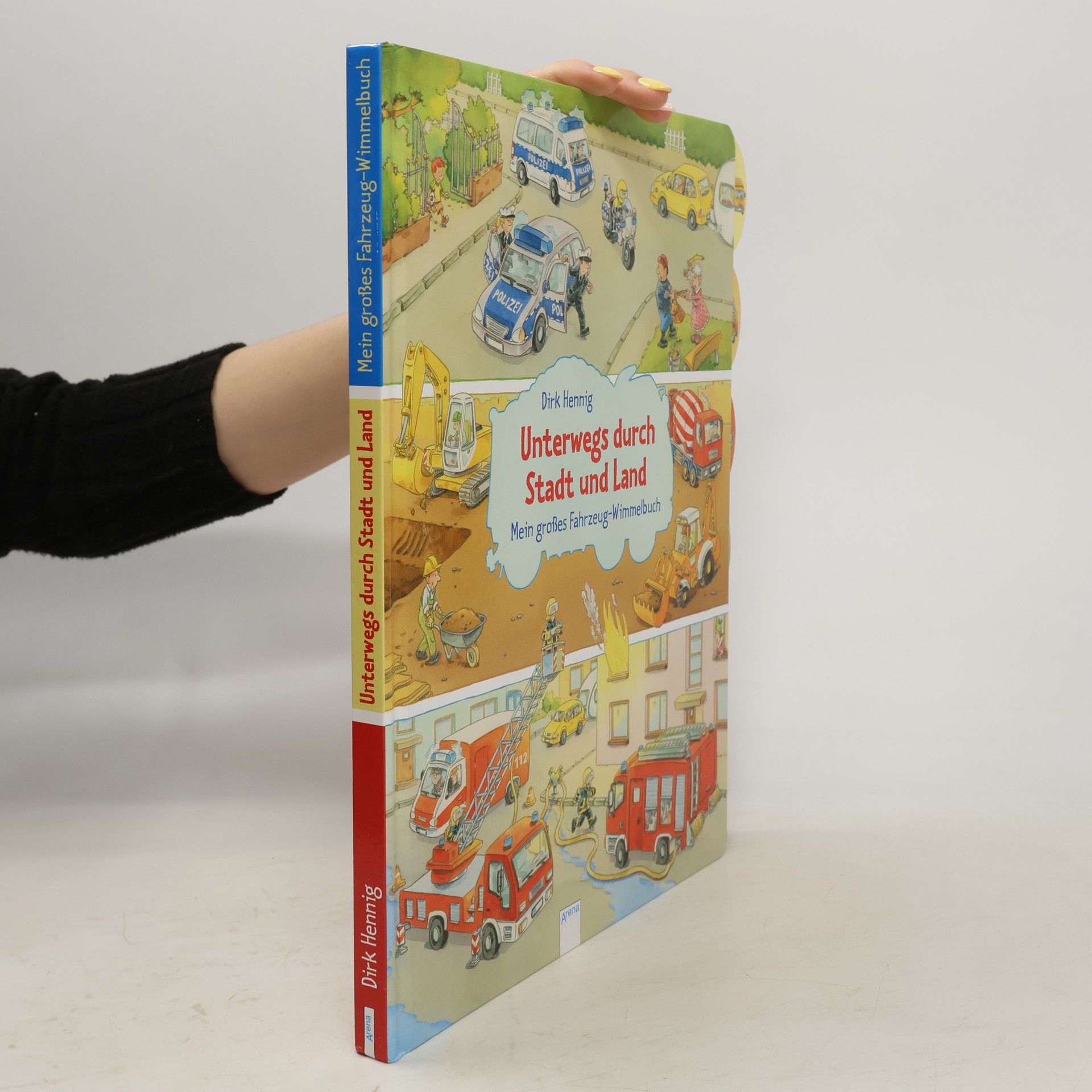 Dirk Hennig Unterwegs durch Stadt und Land