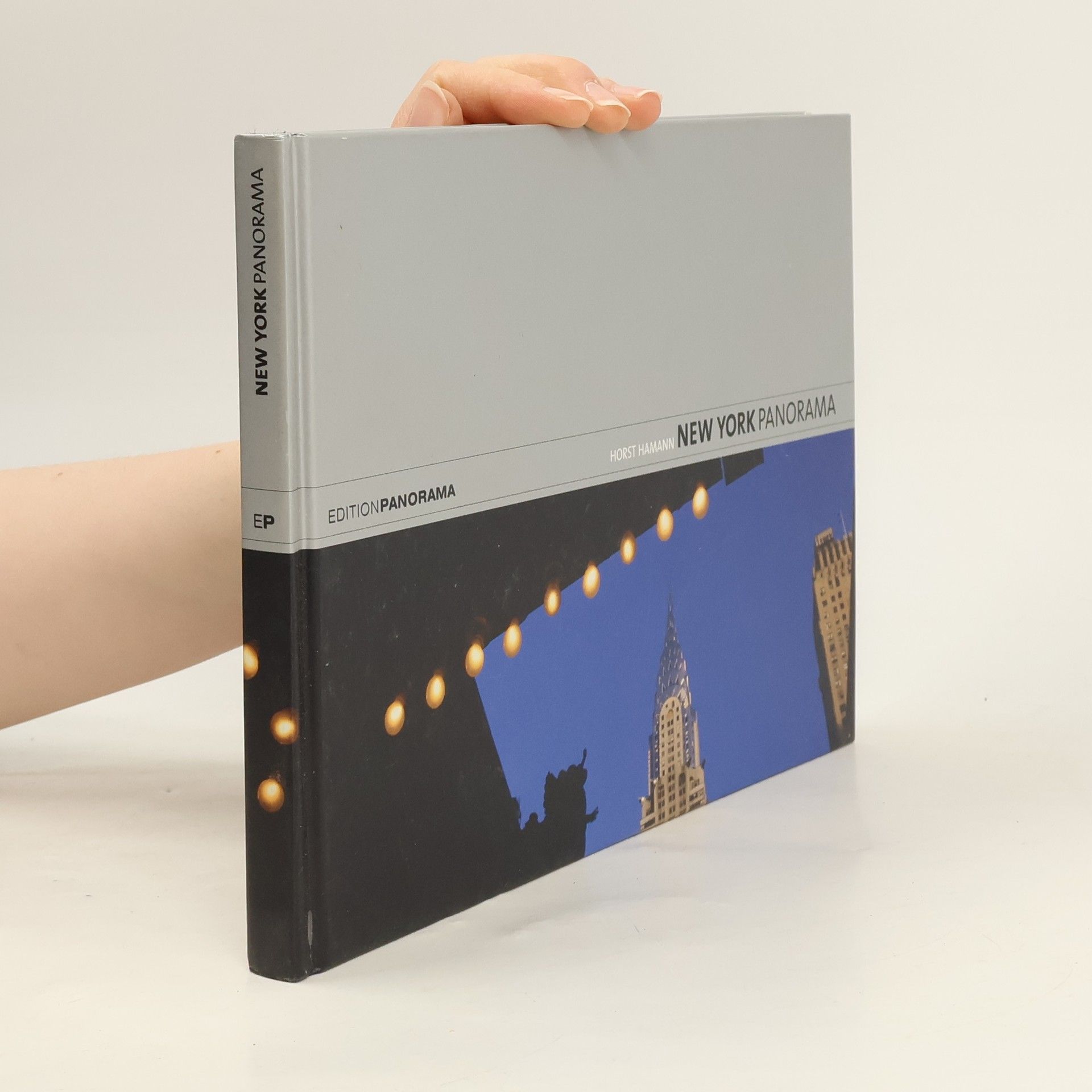 Horst Hamann New York Panorama. Dtsch.-Engl.-Französ.-Span.-Italien.