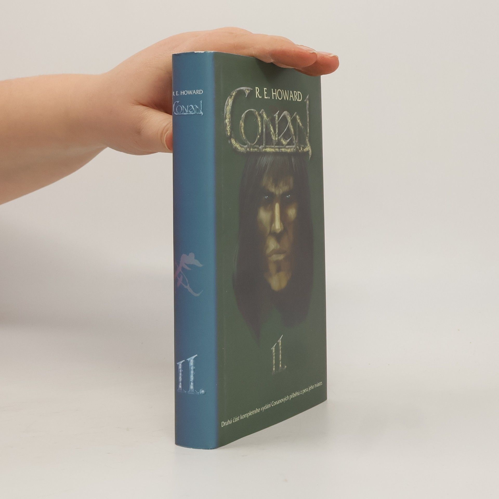 Robert E. Howard Conan II.