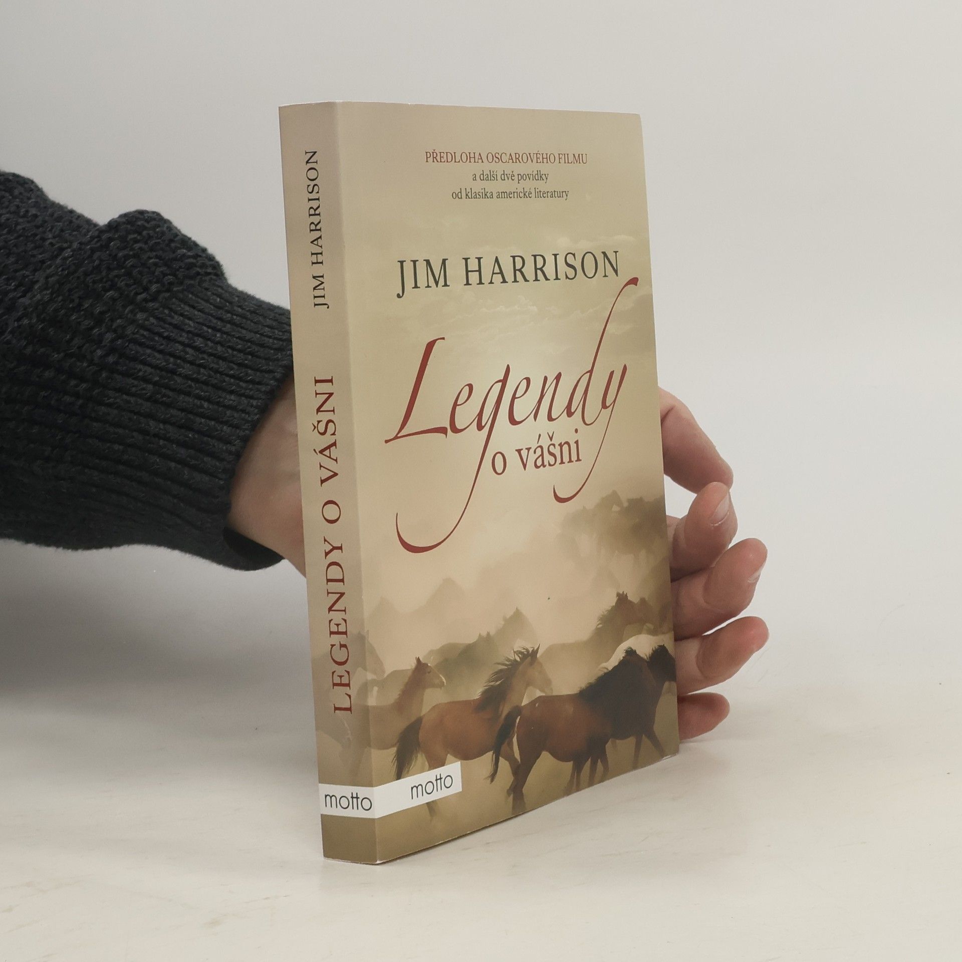 Jim Harrison Legendy o vášni