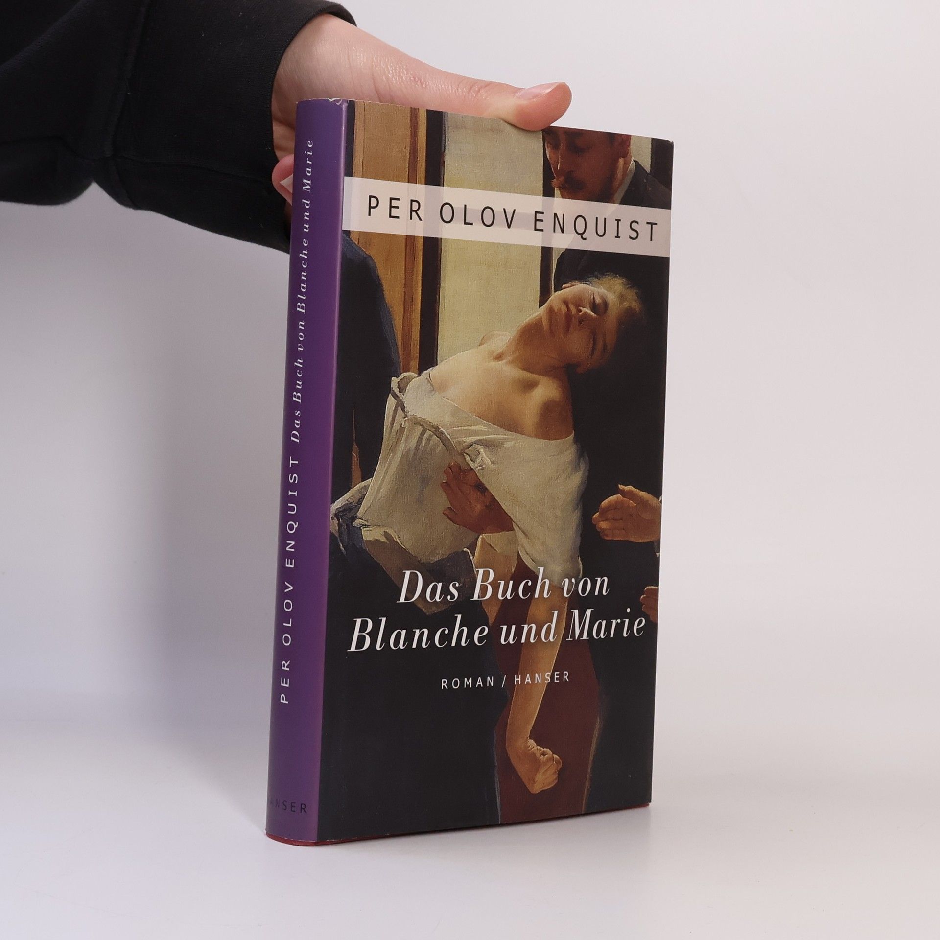 Per Olov Enquist Das Buch von Blanche und Marie