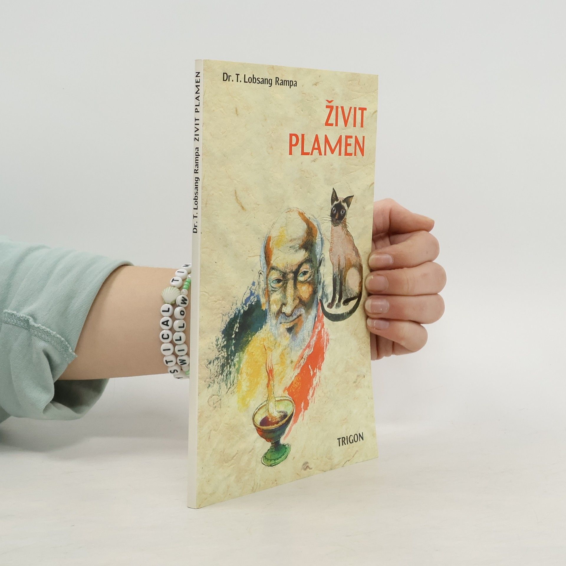 Tuesday Lobsang Rampa Živit plamen