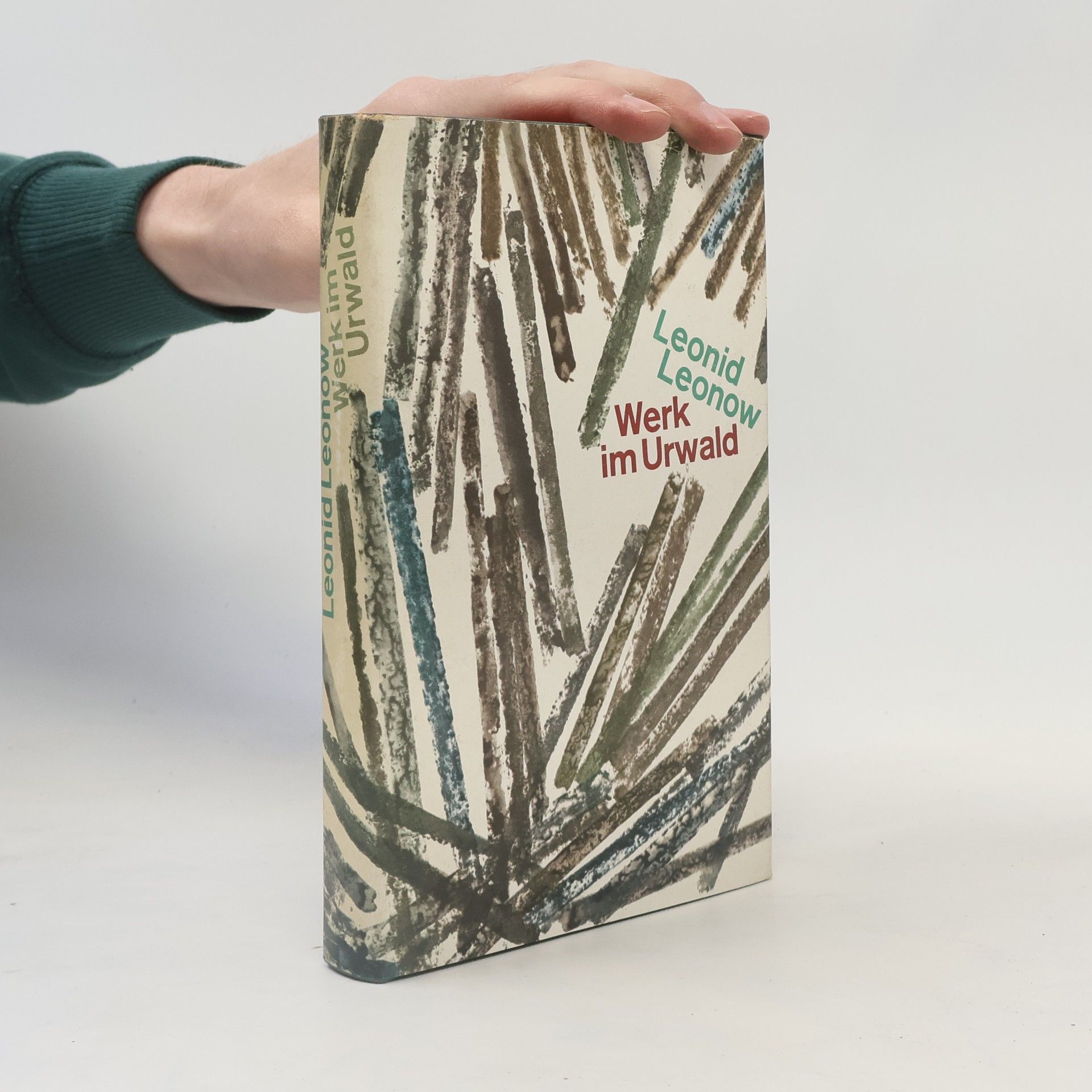 Leonid Leonow Werk im Urwald
