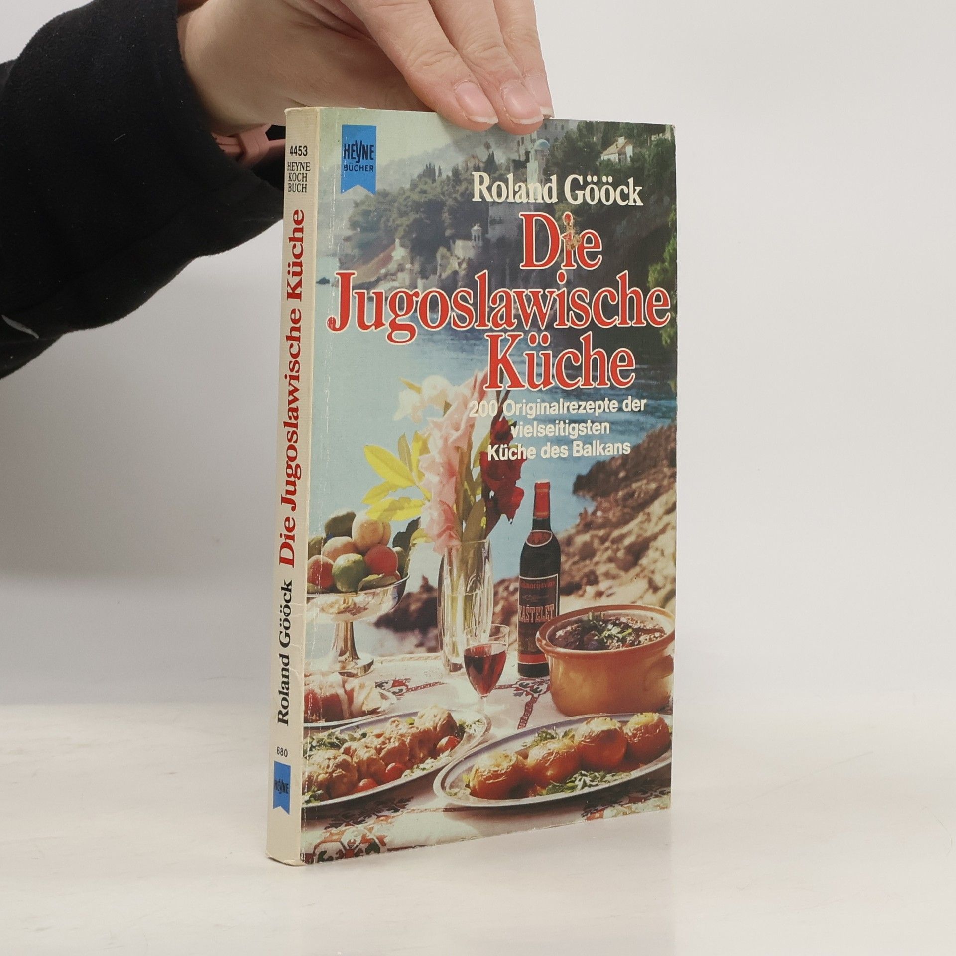 Roland Gööck Die jugoslawische Küche