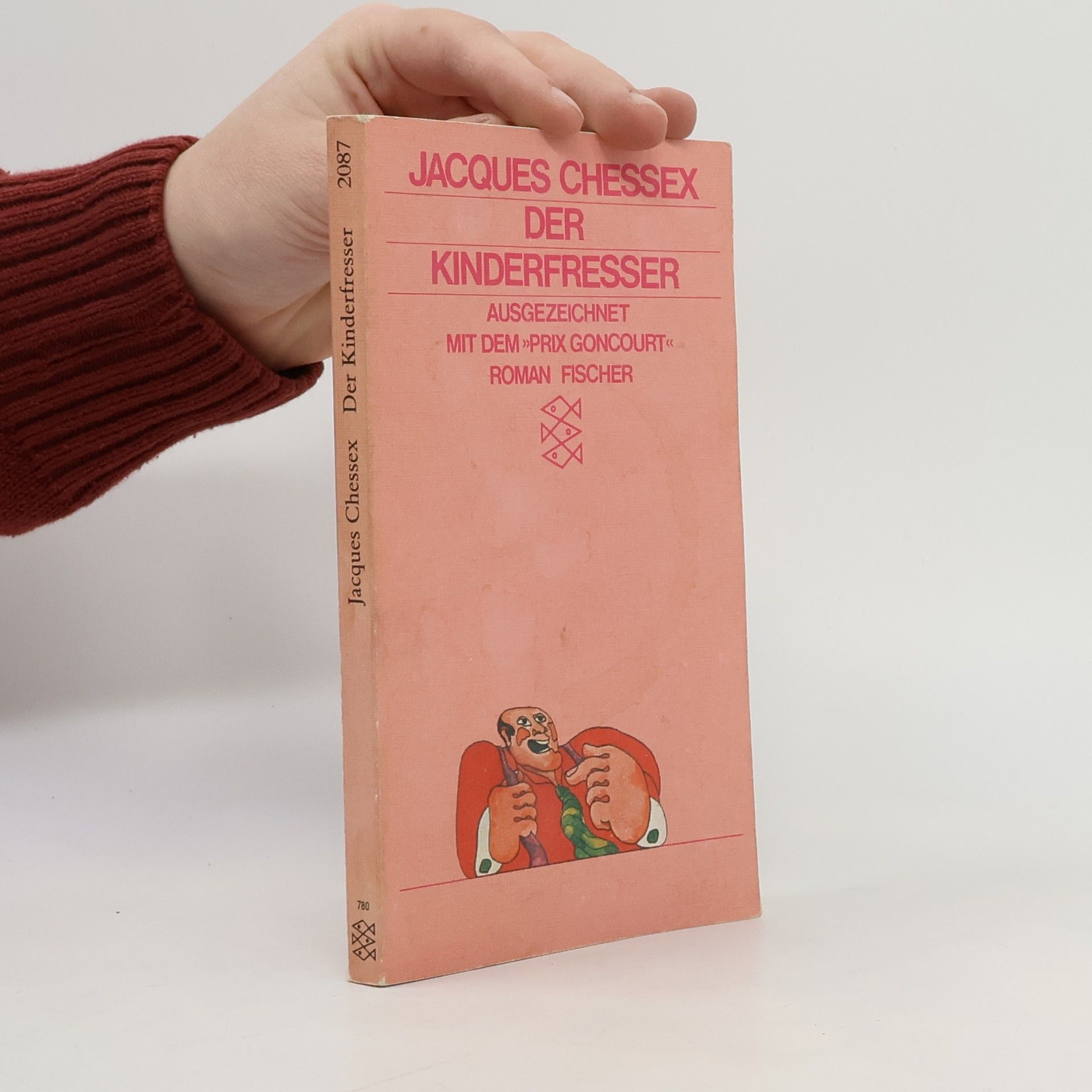 Jacques Chessex Der Kinderfresser