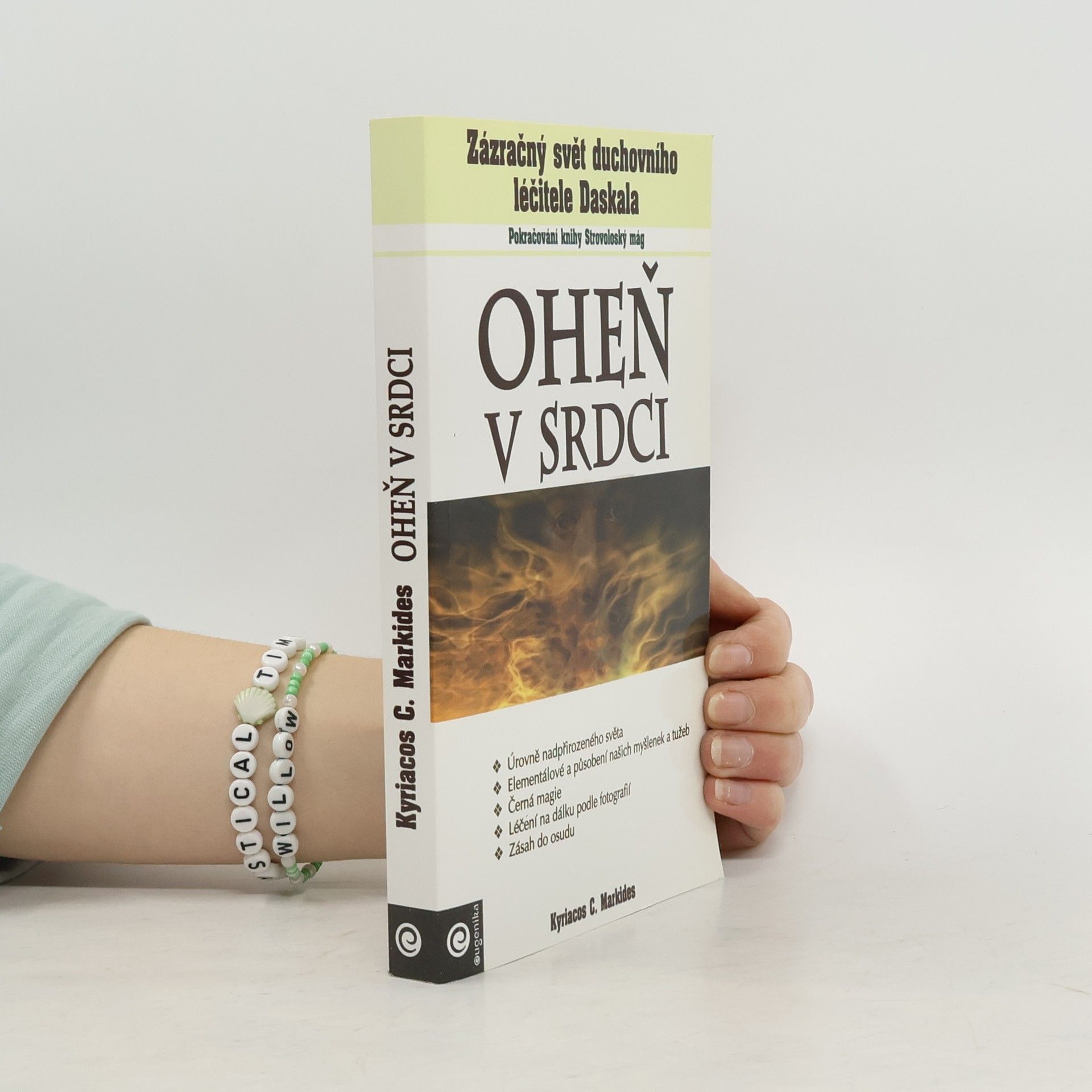 Kyriacos C. Markides Oheň v srdci