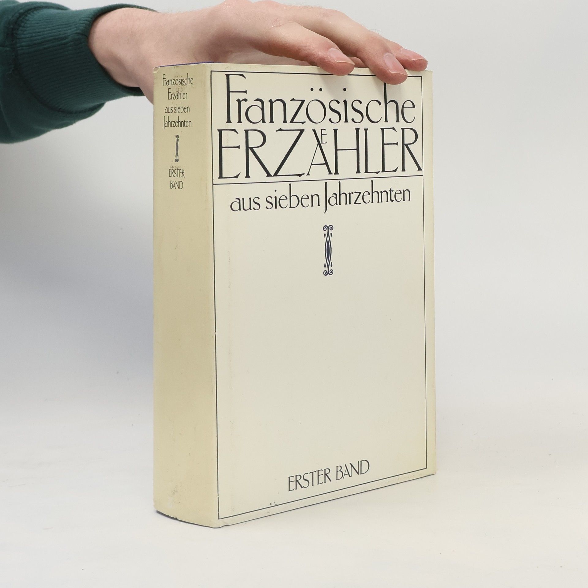 Auteurscollectief Französische Erzähler aus sieben Jahrzehnten 1