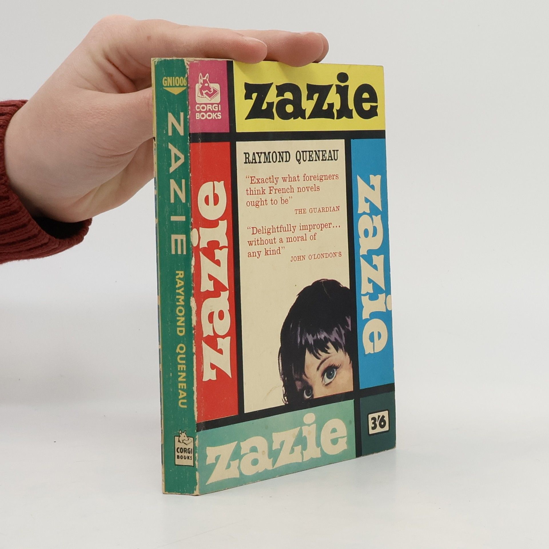 Raymond Queneau Zazie