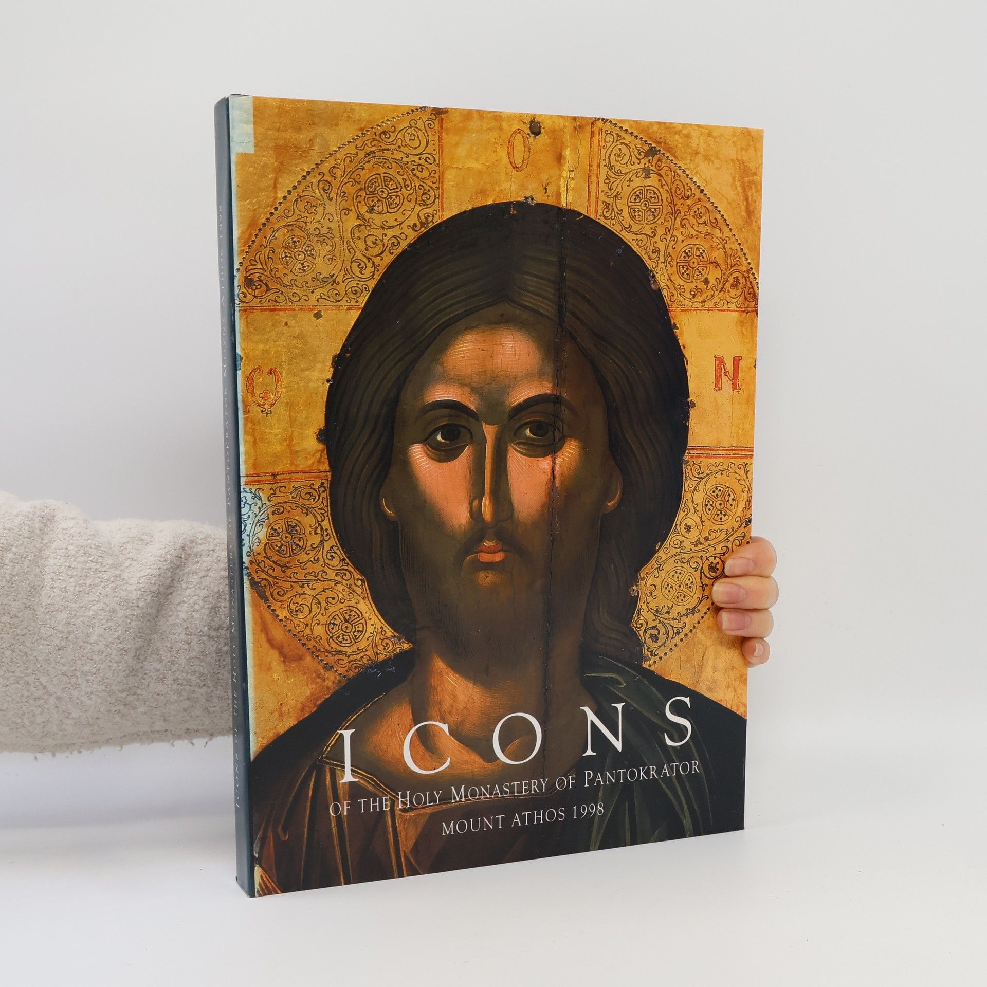 Stelios A. Papadopoulos Icons of the Holy Monastery of Pantokrator Mount Athos