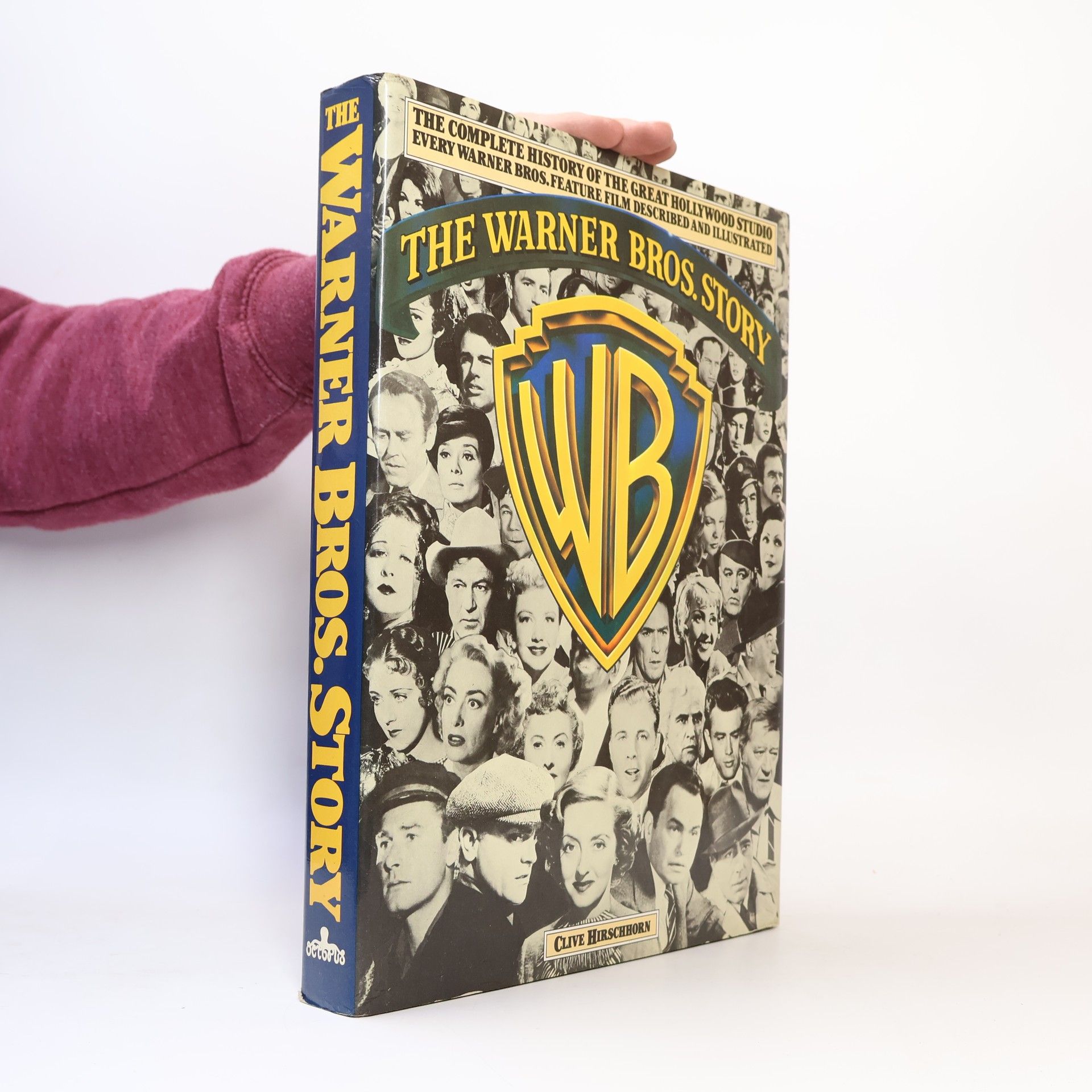 Clive Hirschhorn The Warner Bros. Story