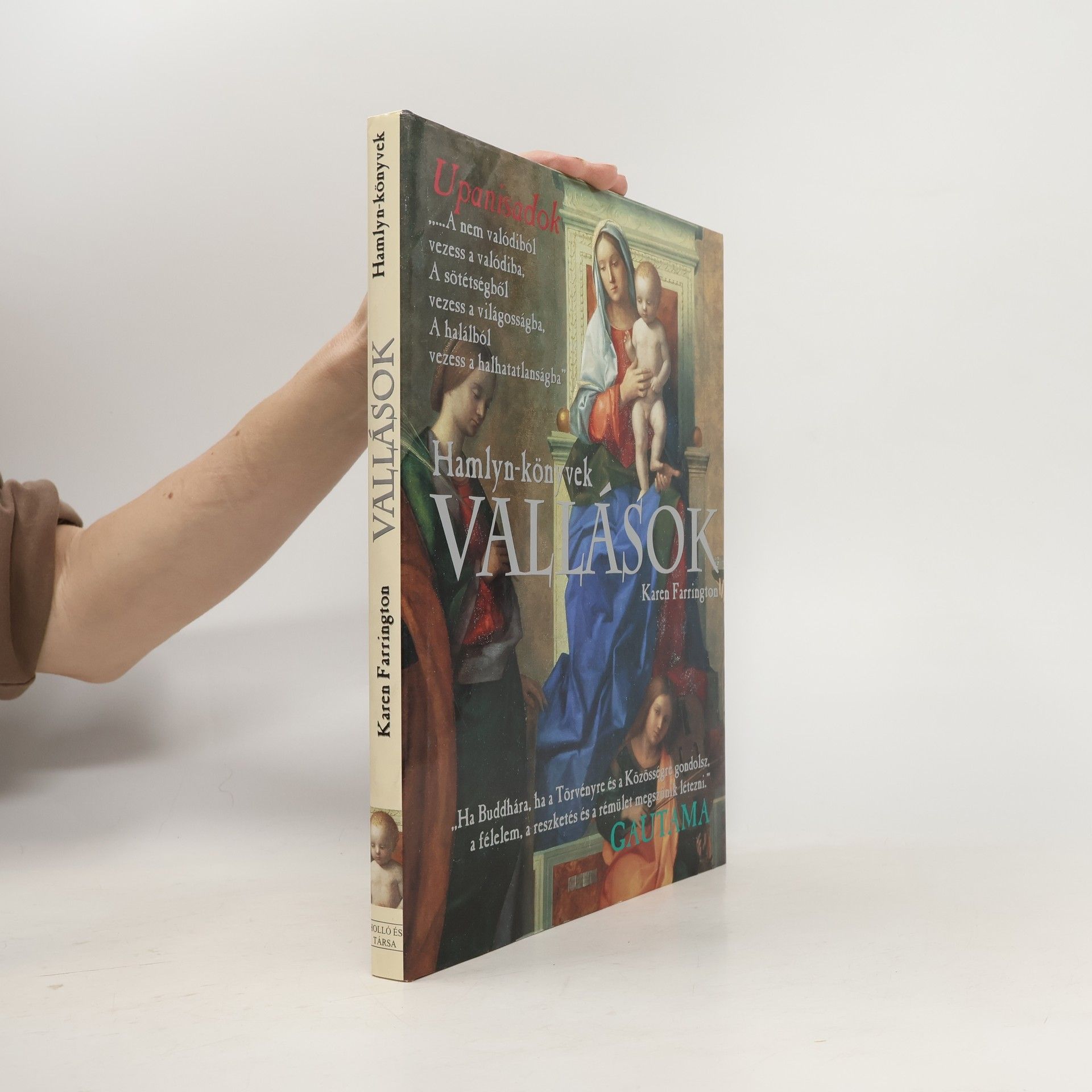 Karen Farrington Hamlyn-könyvek: Vallások