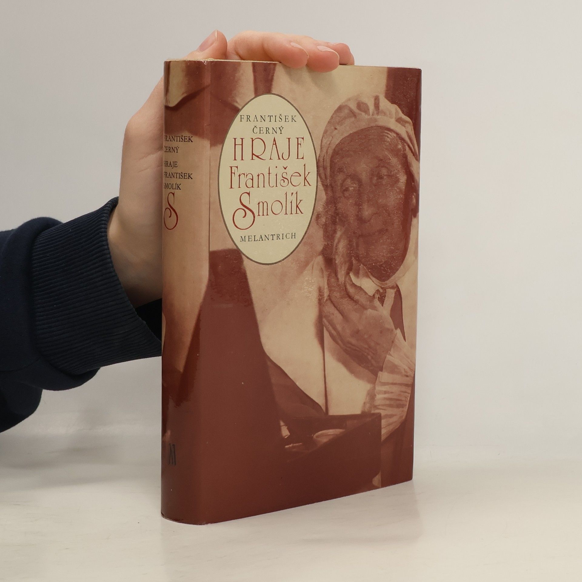 František Černý Hraje František Smolík