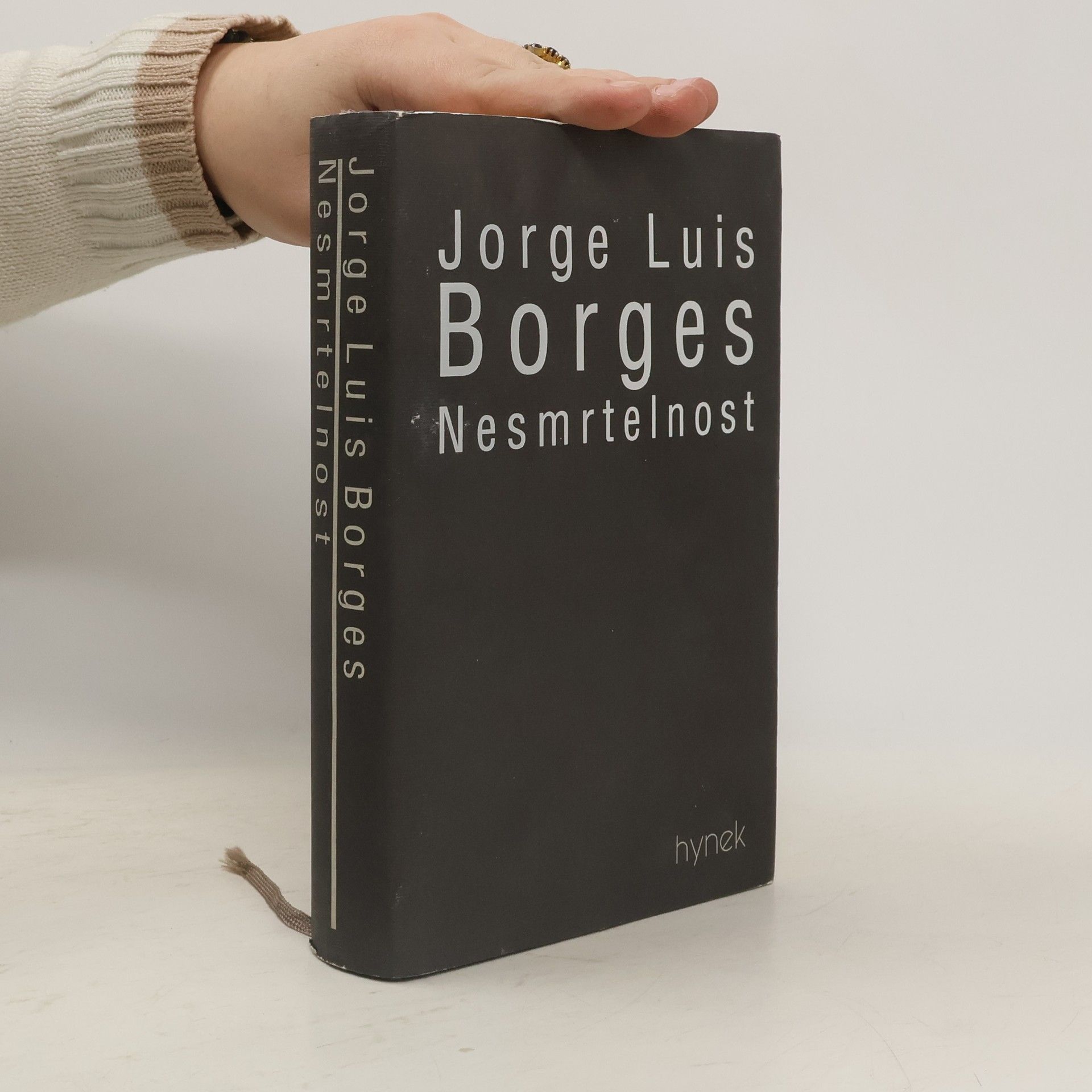 Jorge Luis Borges Nesmrtelnost