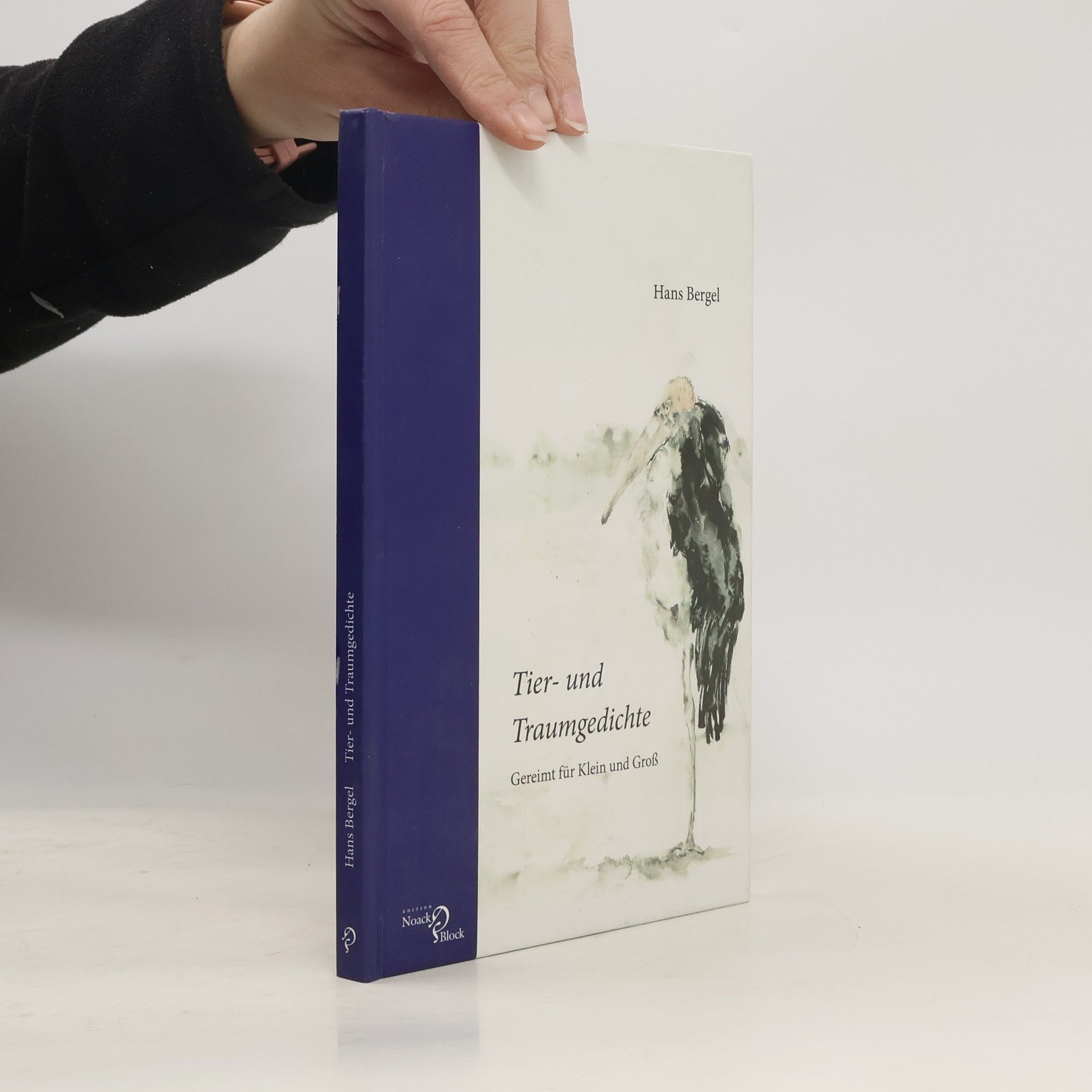 Hans Bergel Tier- und Traumgedichte