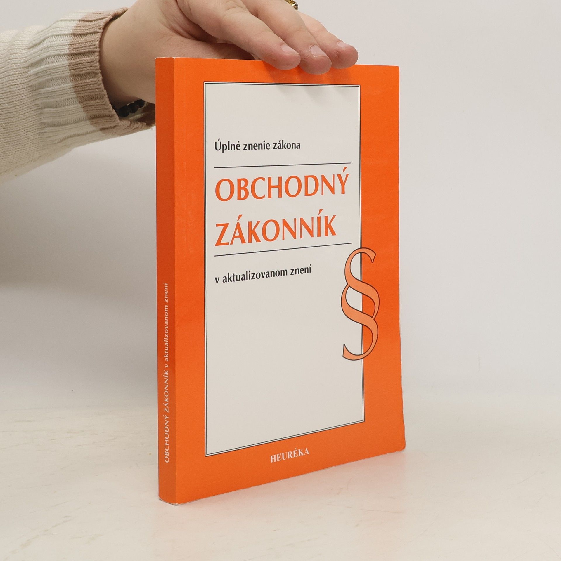Anna Schneider Obchodný zákonník. Úzz, 2016