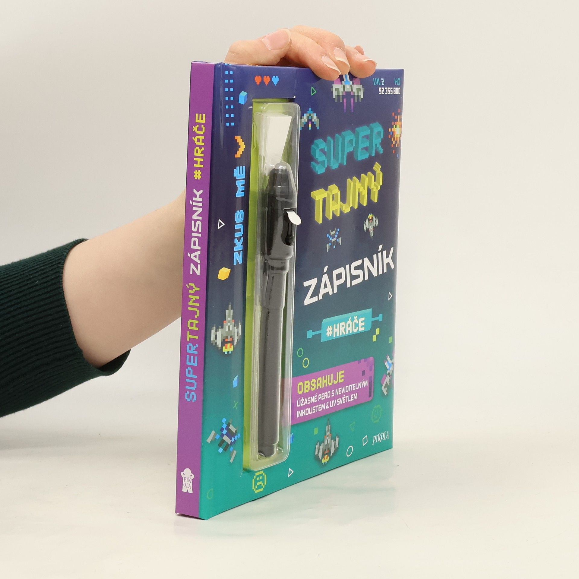 Maria Arnautovová Super tajný zápisník hráče