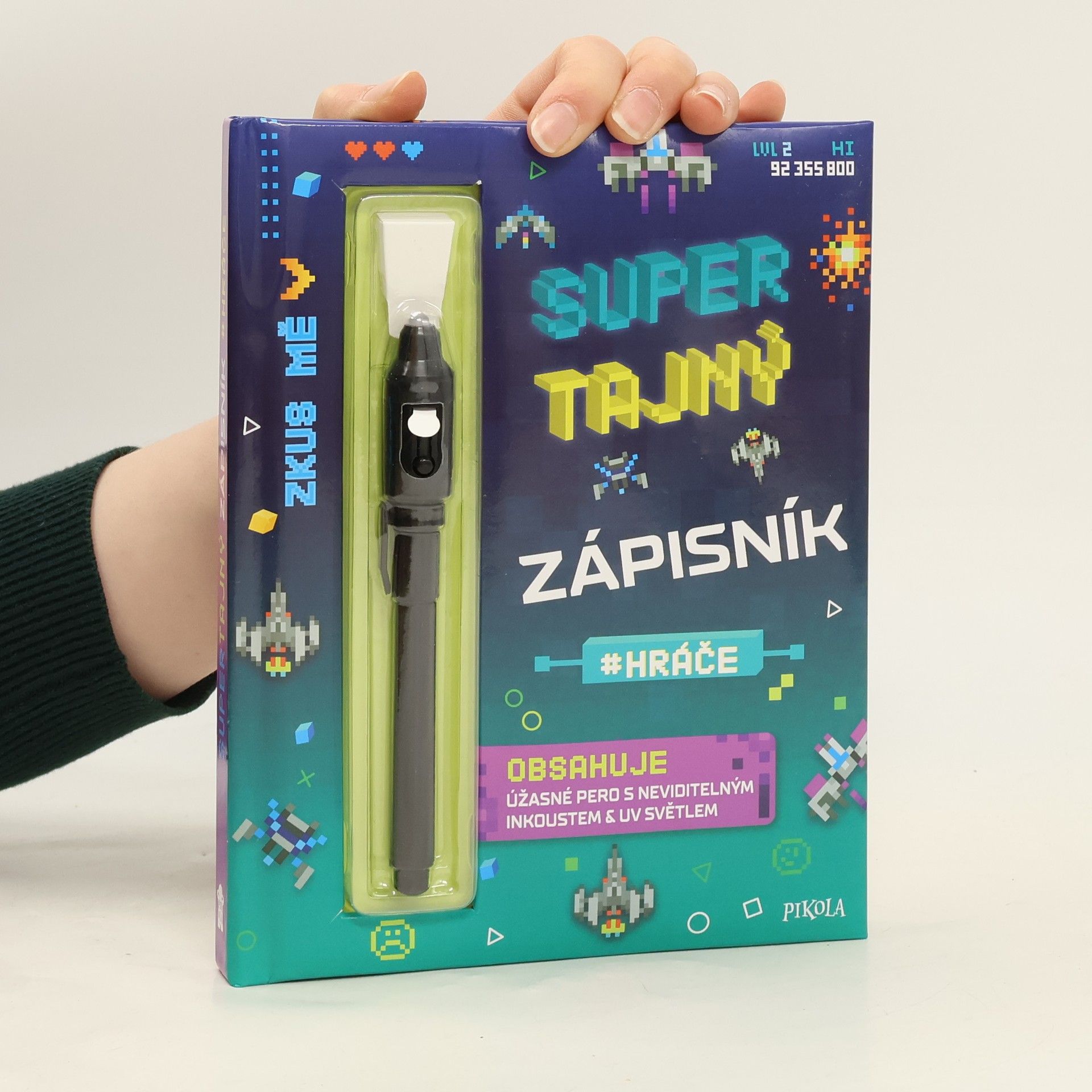 Maria Arnautovová Super tajný zápisník hráče