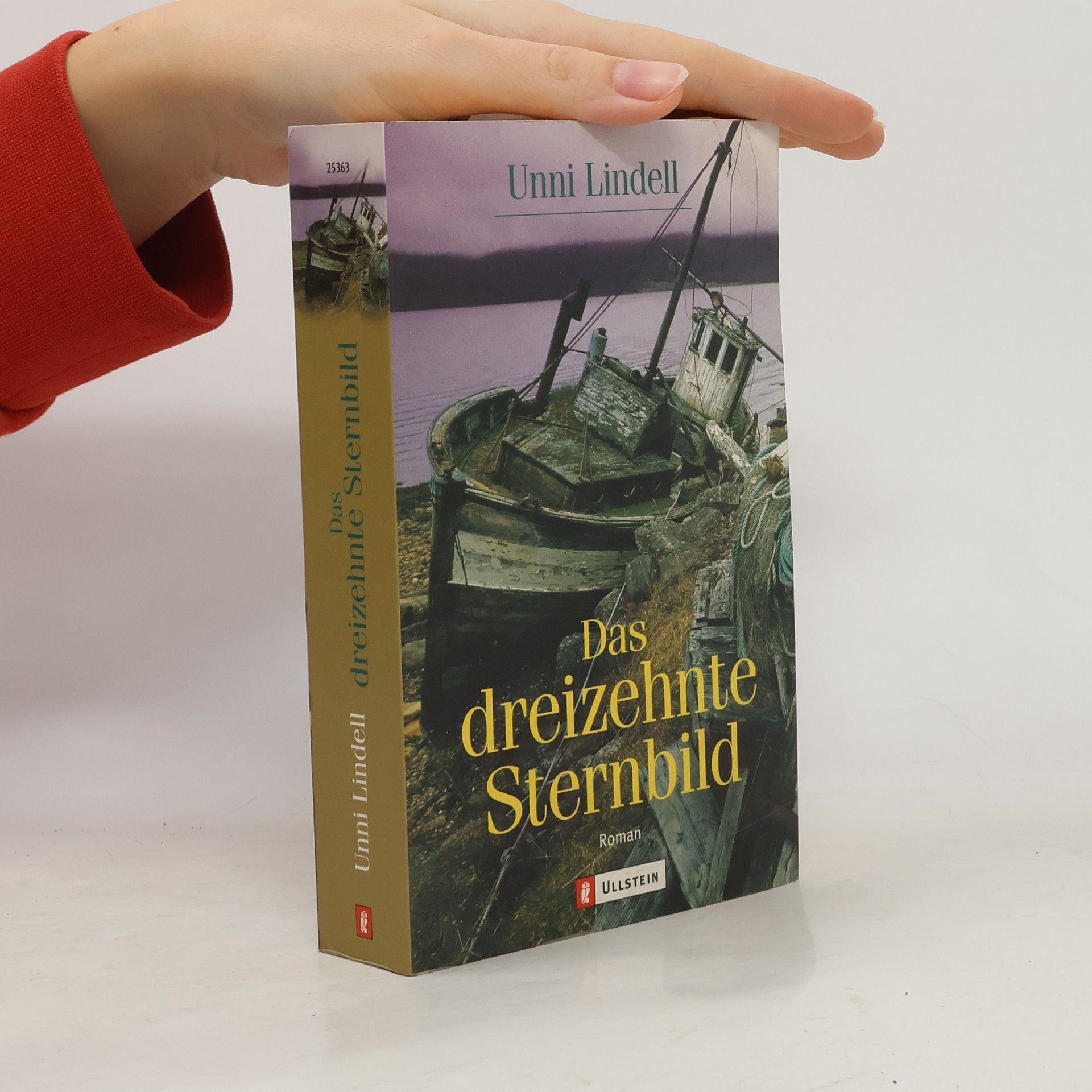 Unni Lindell Das dreizehnte Sternbild