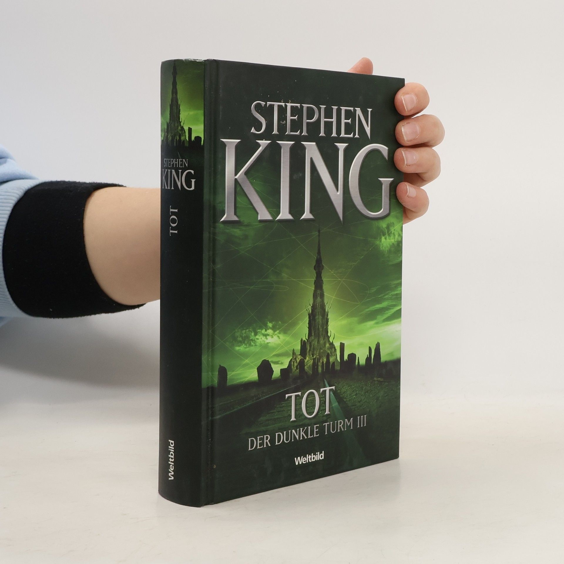 Stephen King Der dunkle Turm III. Tot