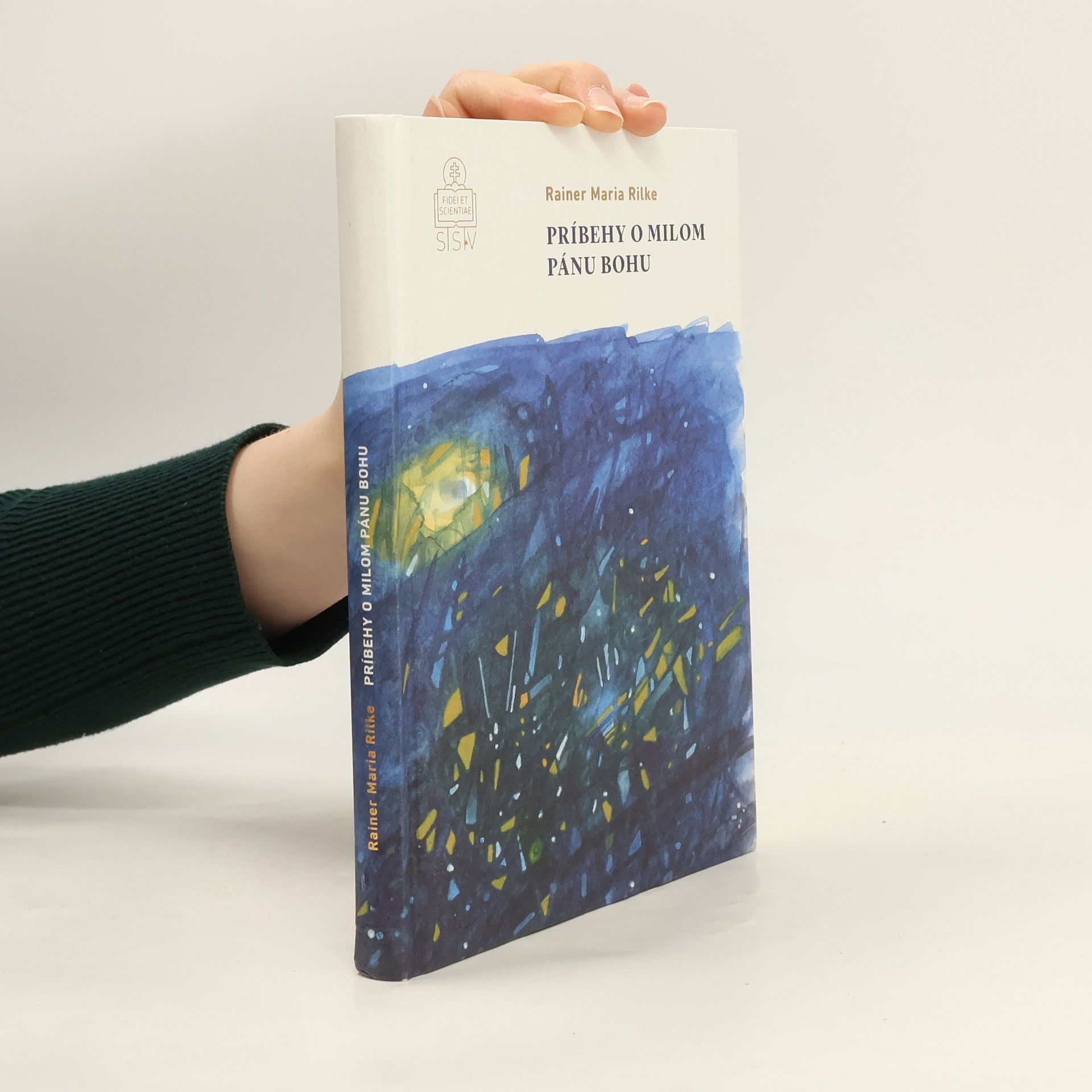 Rainer Maria Rilke Príbehy o milom Pánu Bohu