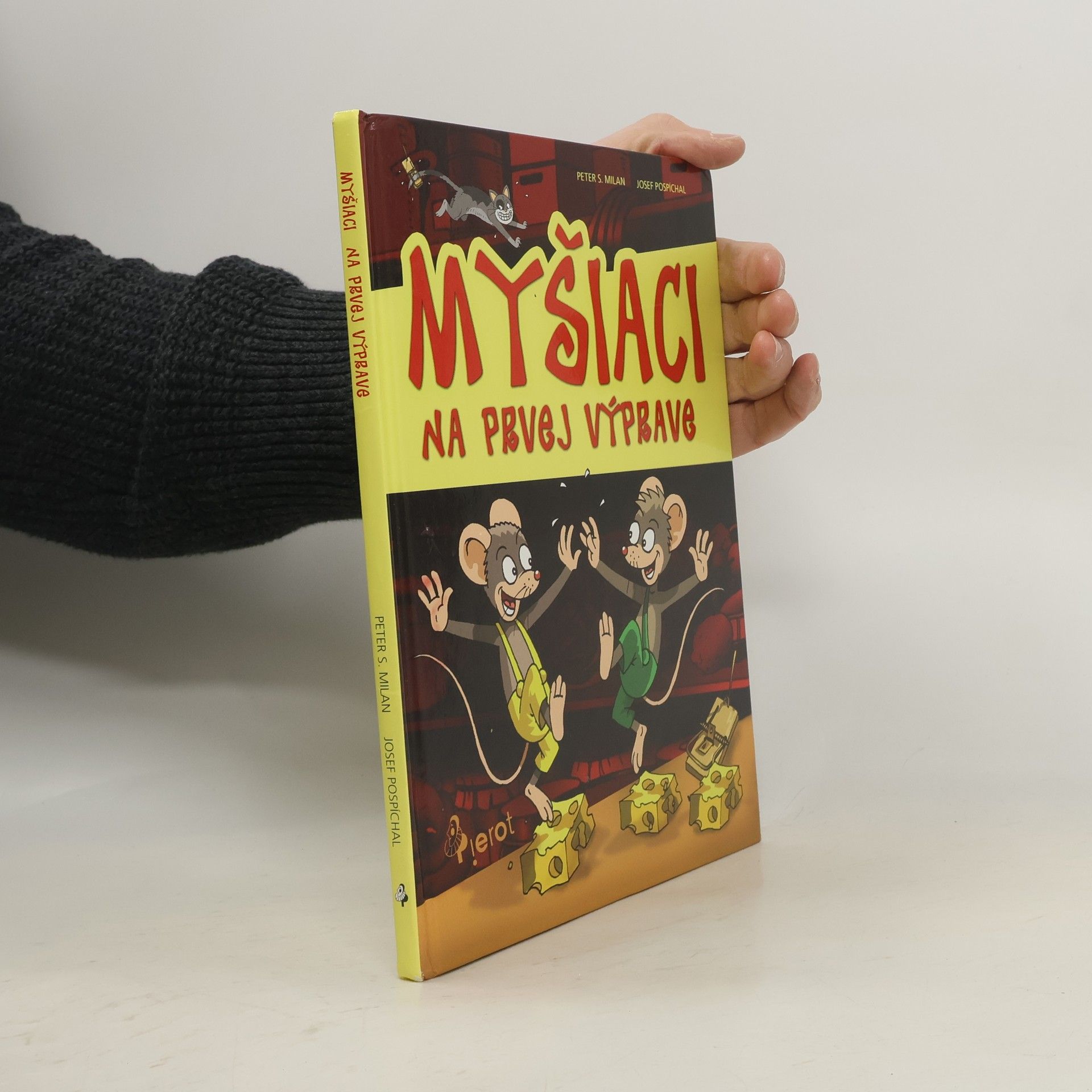 Petr Šulc Myšiaci na prvej výprave