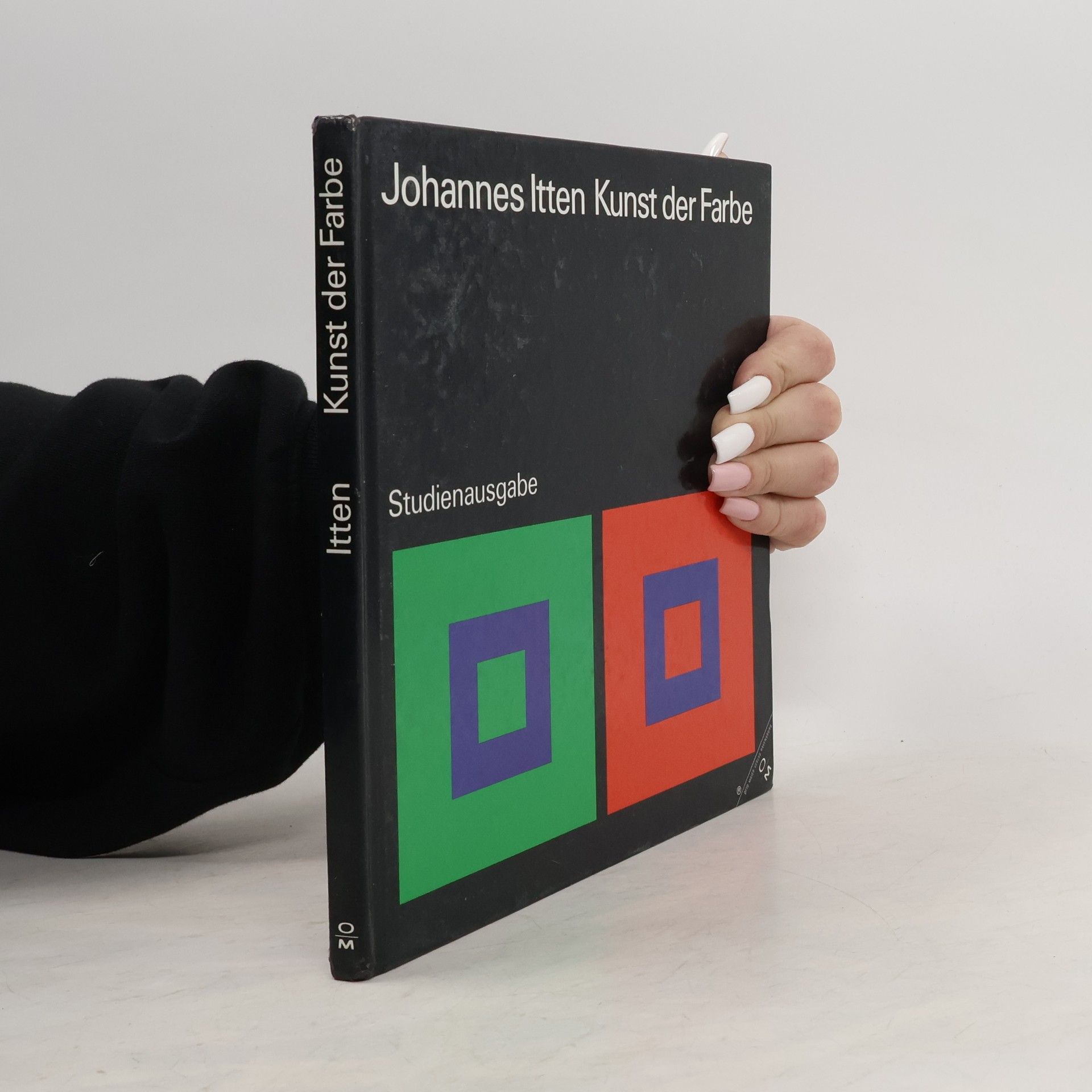 Johannes Itten Kunst der Farbe