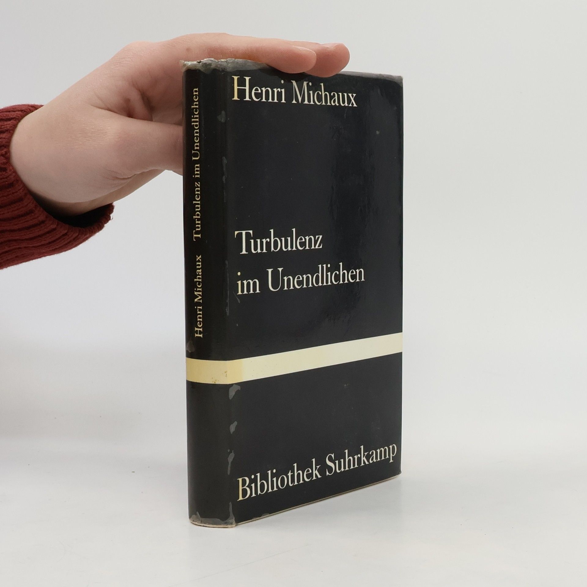 Henri Michaux Turbulenz im Unendlichen
