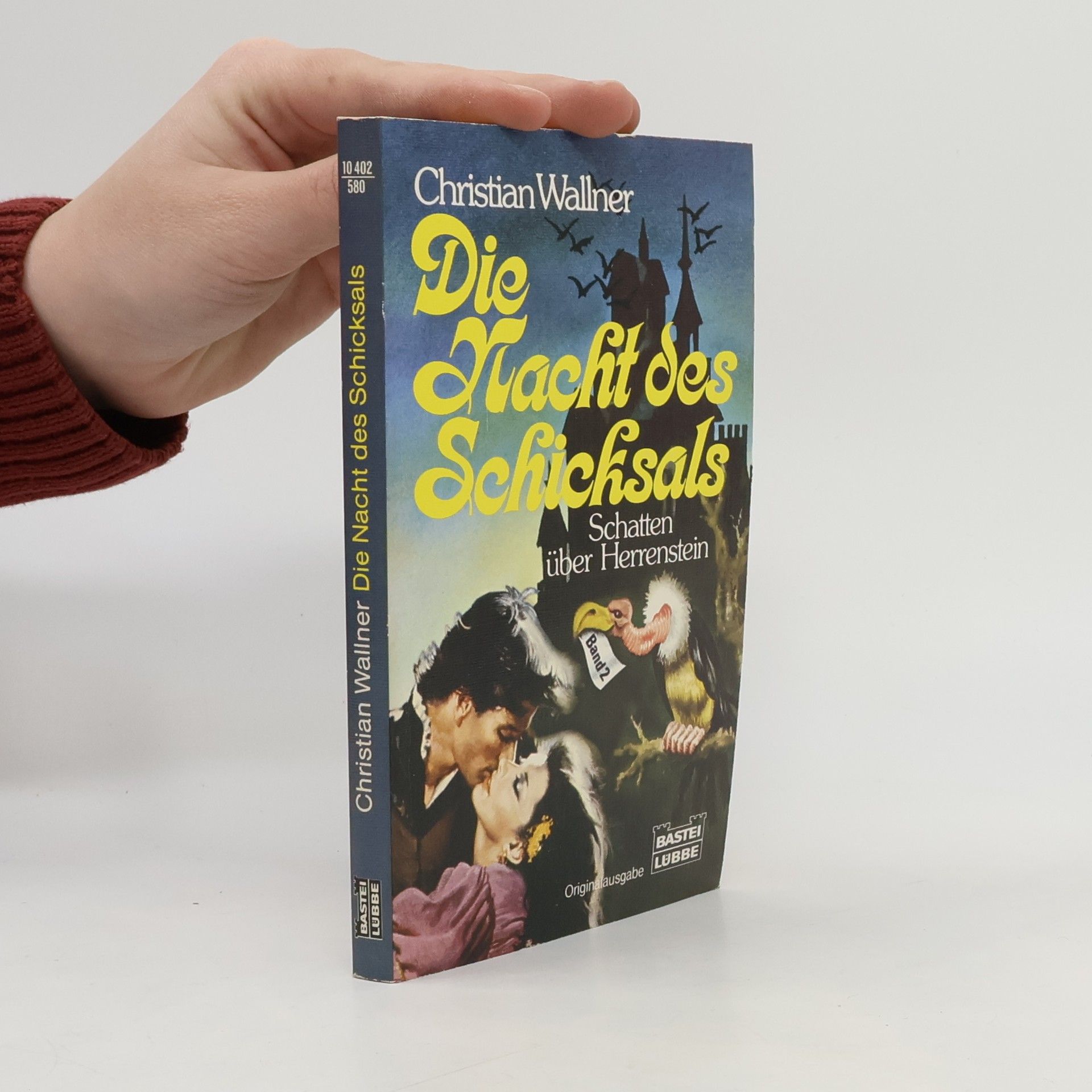 Die Nacht des Schicksals. Ein Epos aus dem Adel. Schatten über Herrenstein, 2.