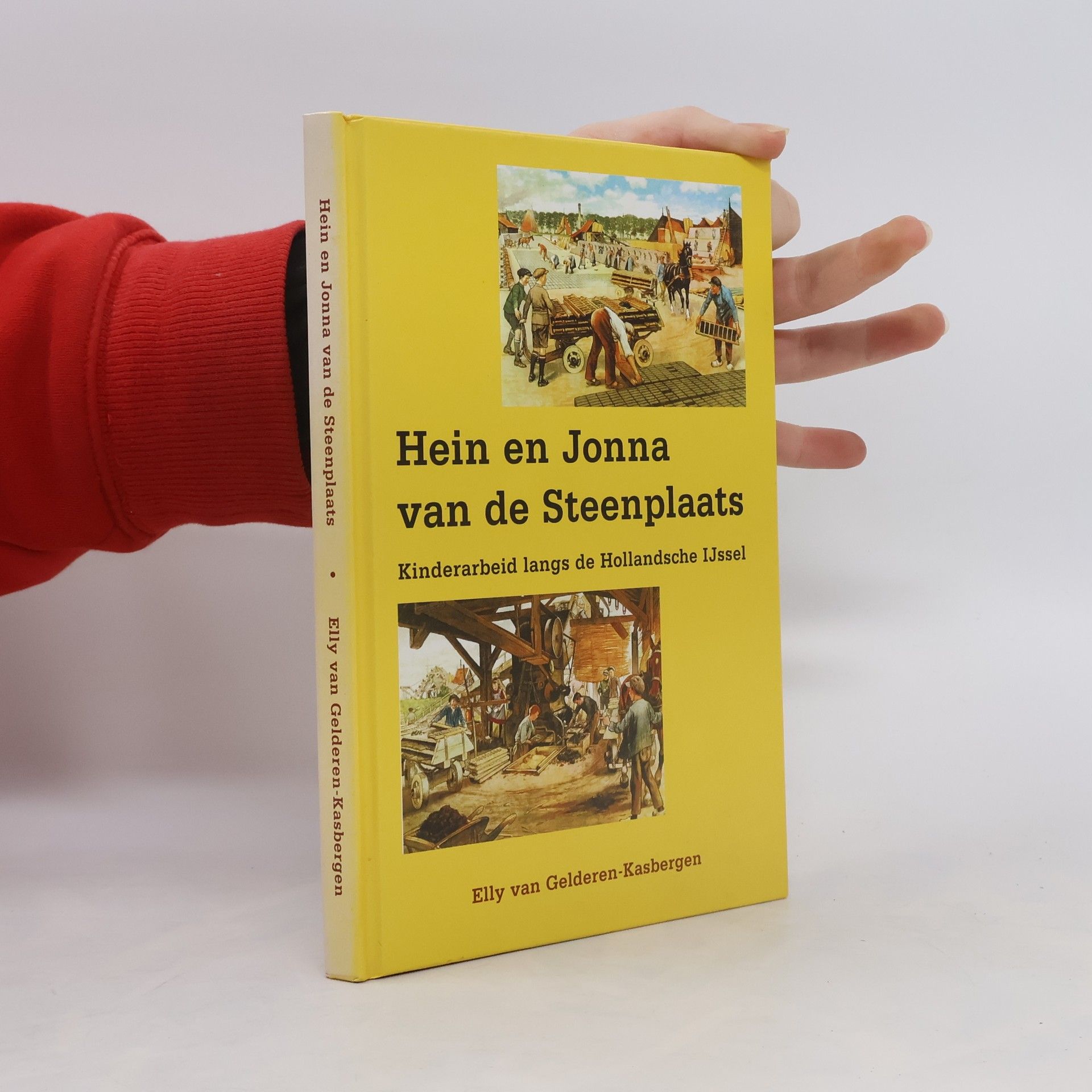 Elly van Gelderen-Kasbergen Hein en Jonna van de Steenplaats