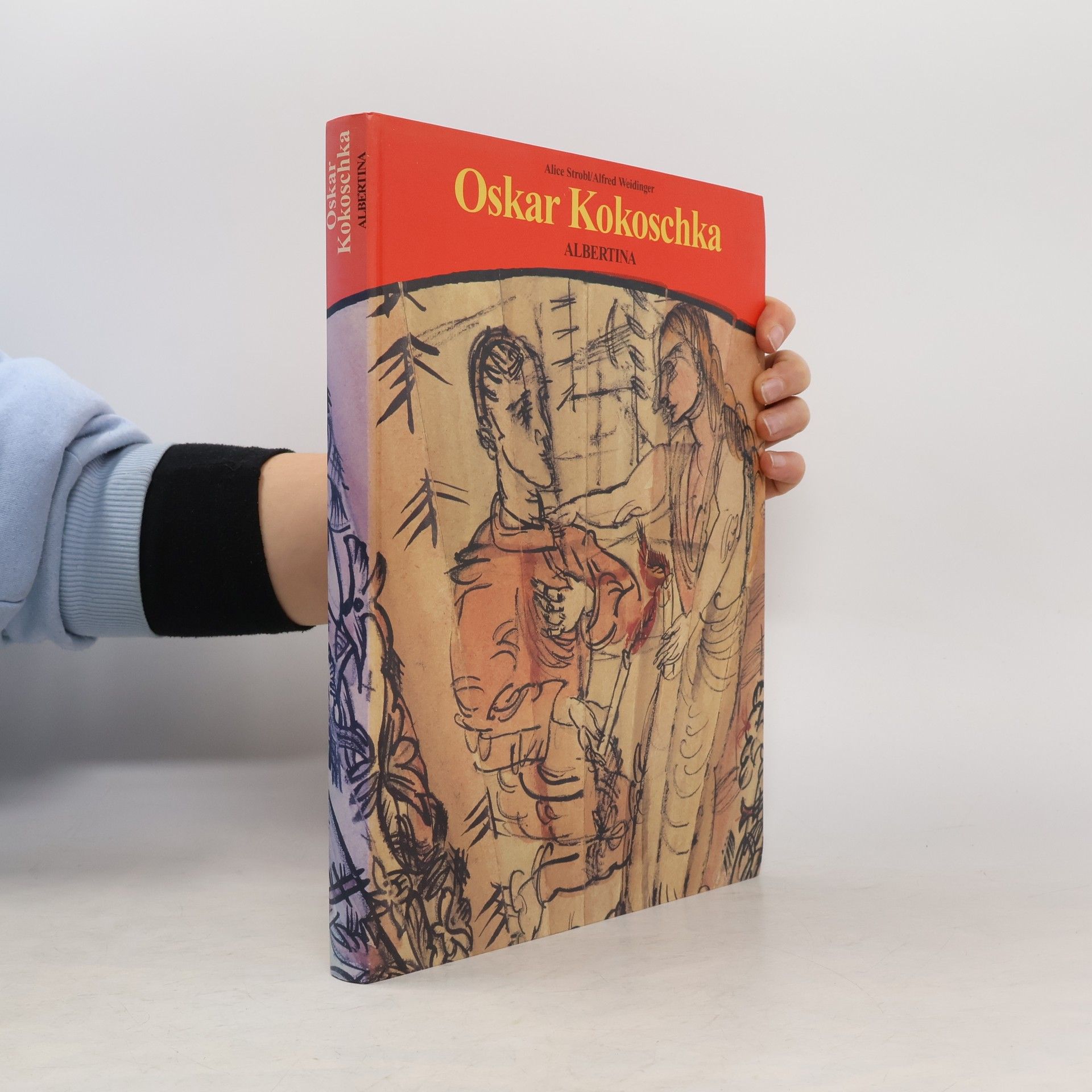 Alice Strobl Oskar Kokoschka