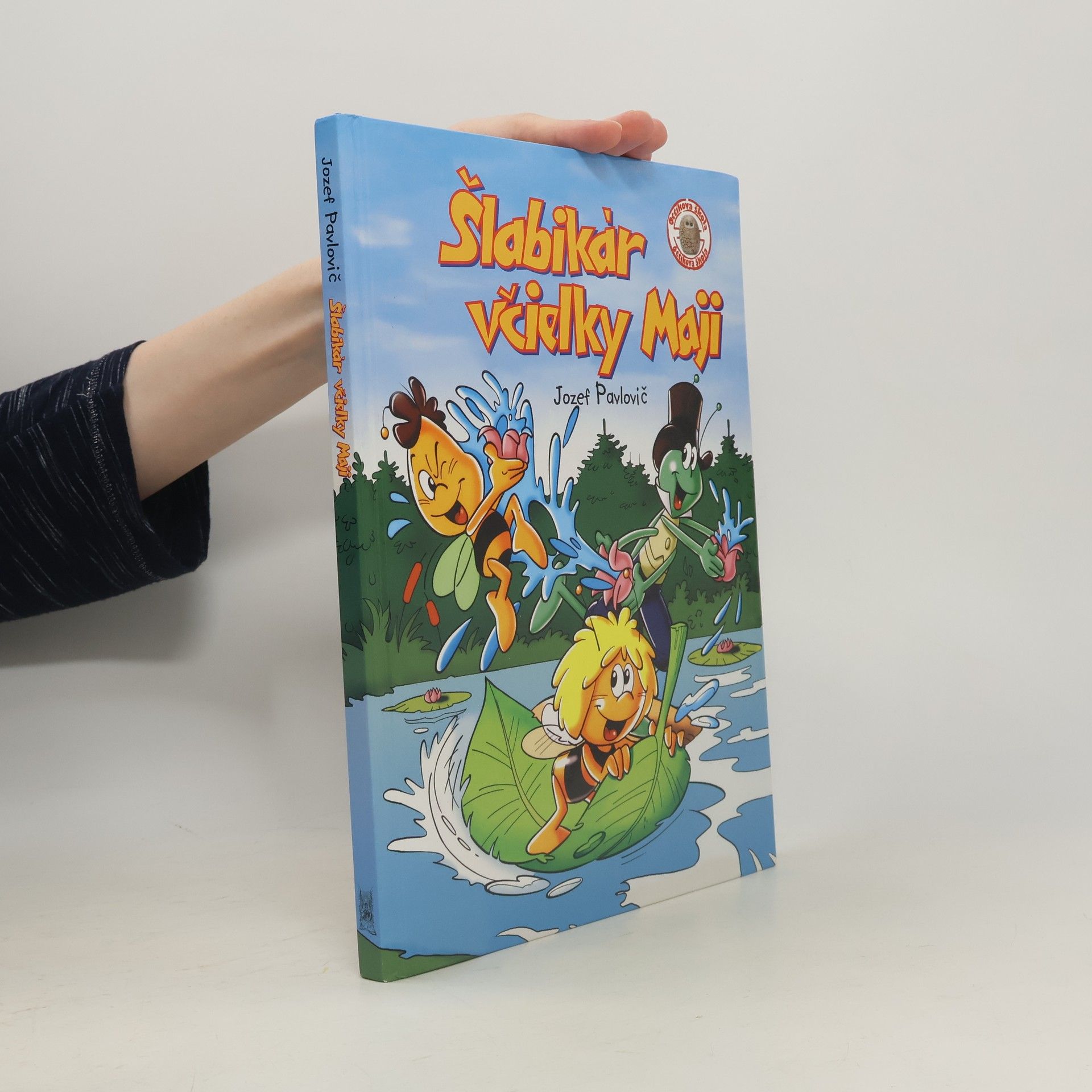 Jozef Pavlovič Šlabikár včielky Maji