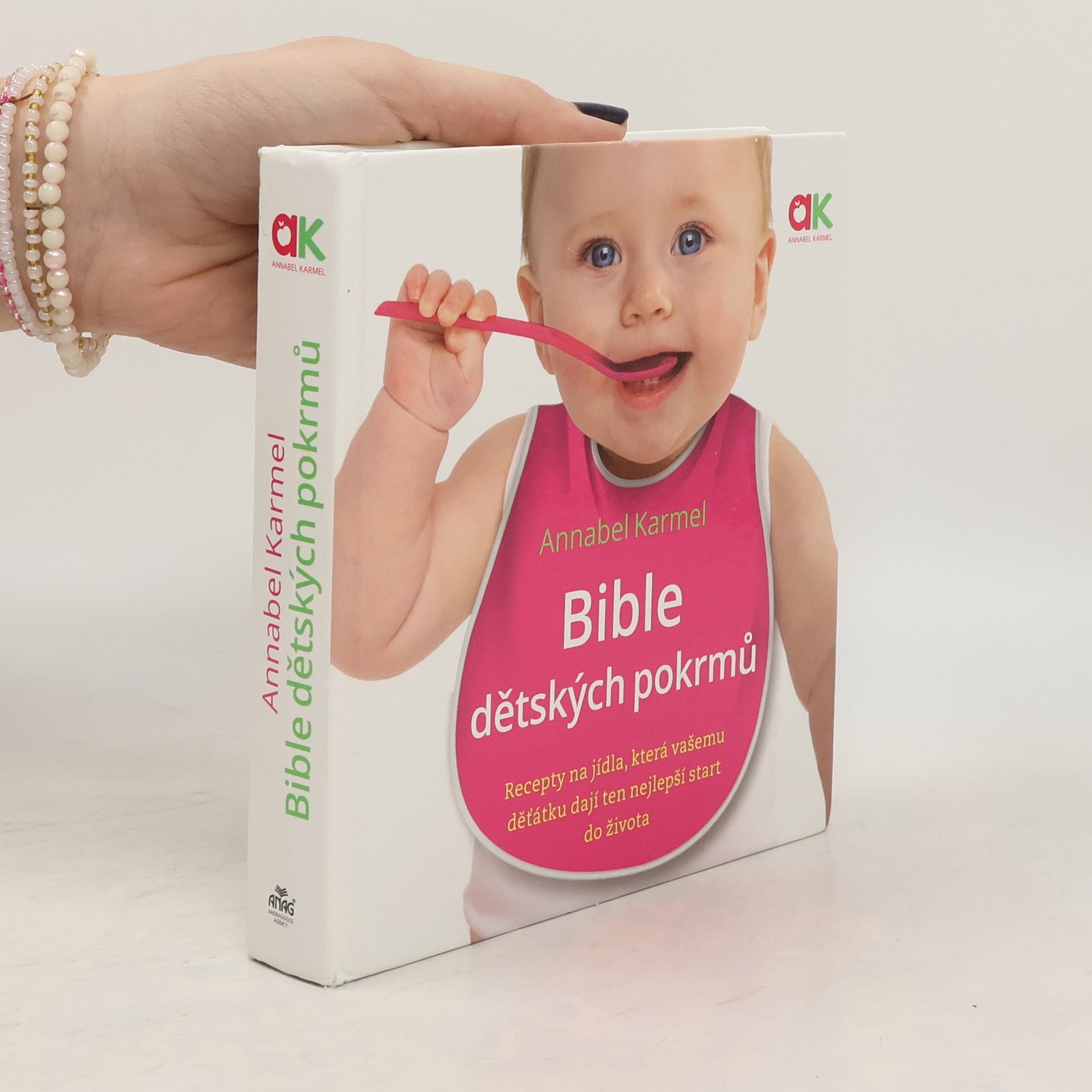 Annabel Karmel Bible dětských pokrmů