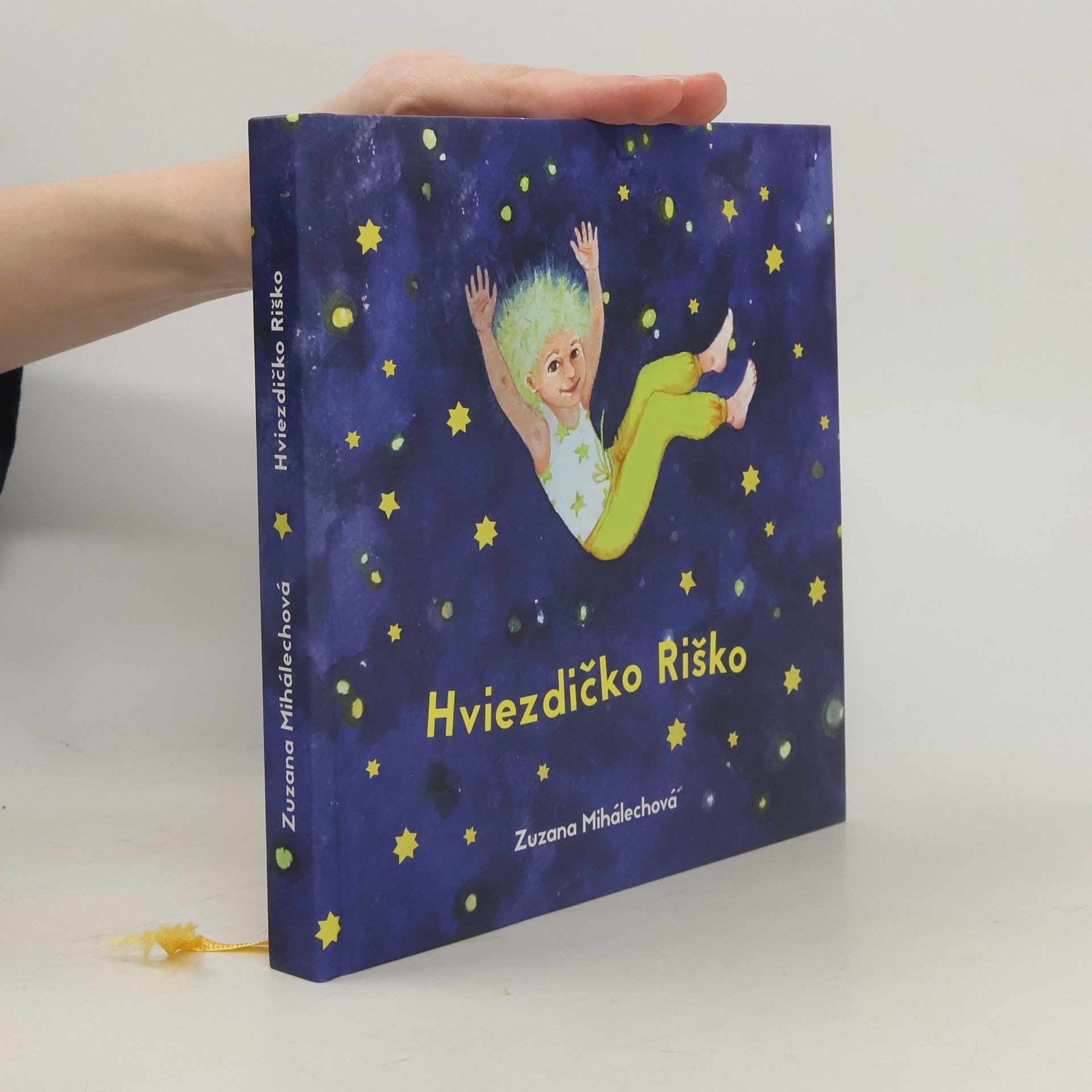 Zuzana Mihálechová Hviezdičko Riško