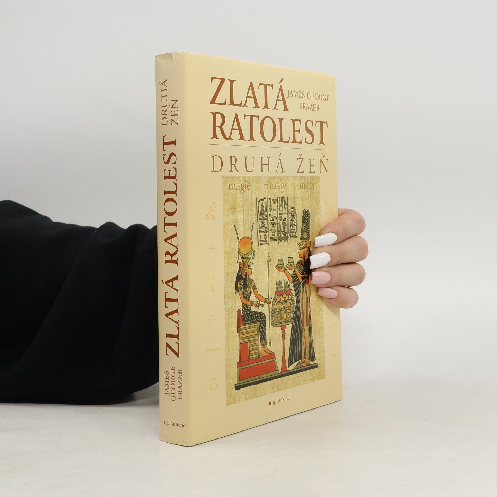 James George Frazer Zlatá ratolest. 2., Druhá žeň