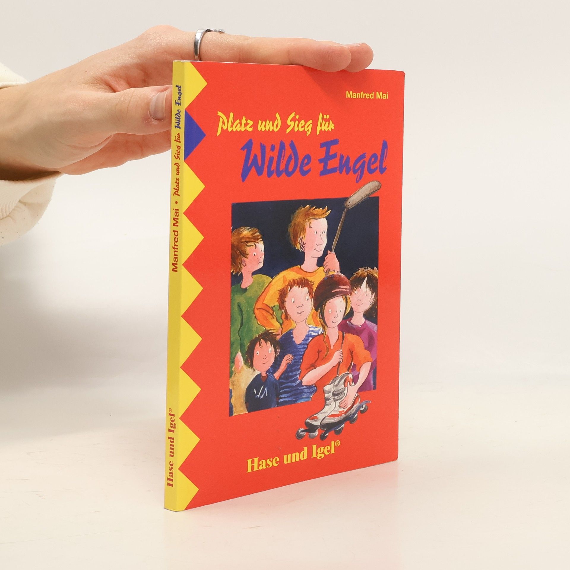 Manfred Mai Platz und Sieg für Wilde Engel