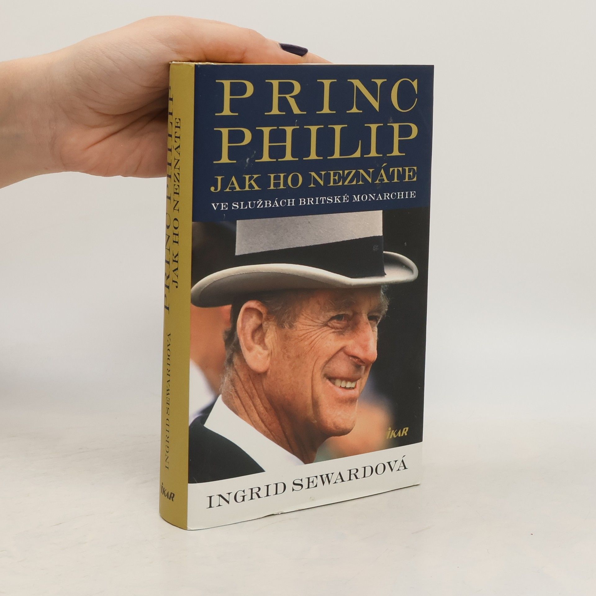 Seward Ingrid Princ Philip jak ho neznáte