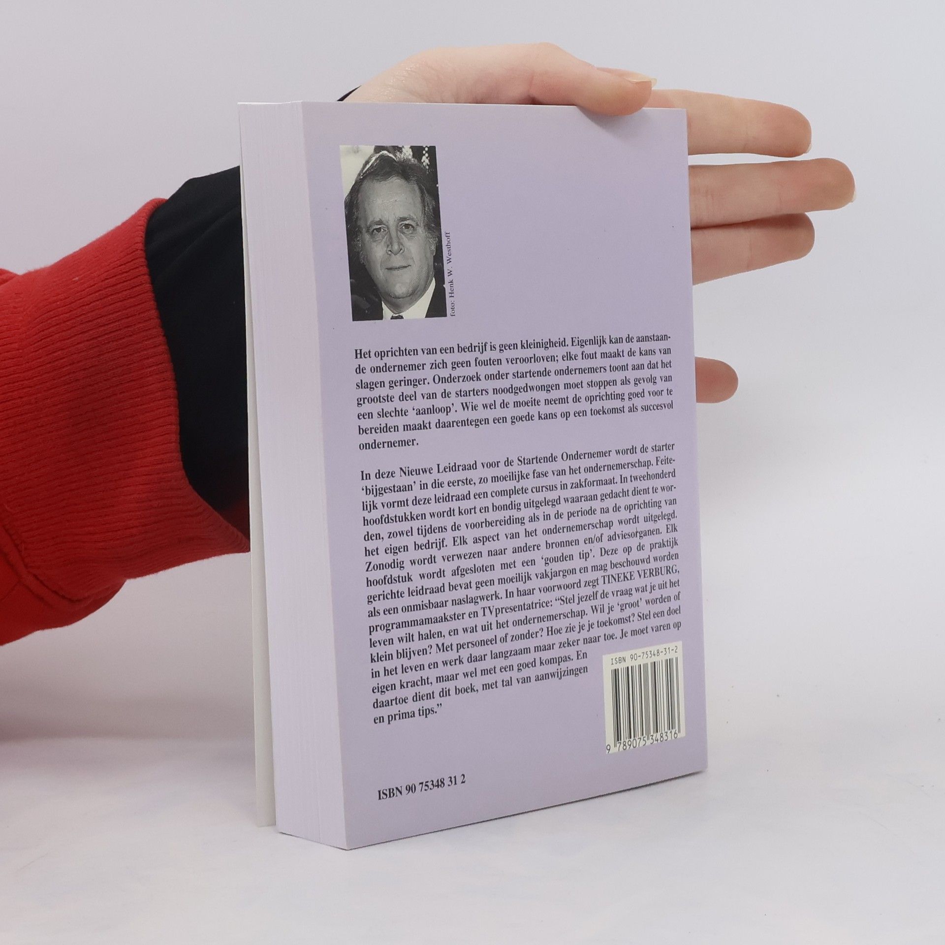 Robert Jan Blom Nieuwe leidraad startende ondernemer