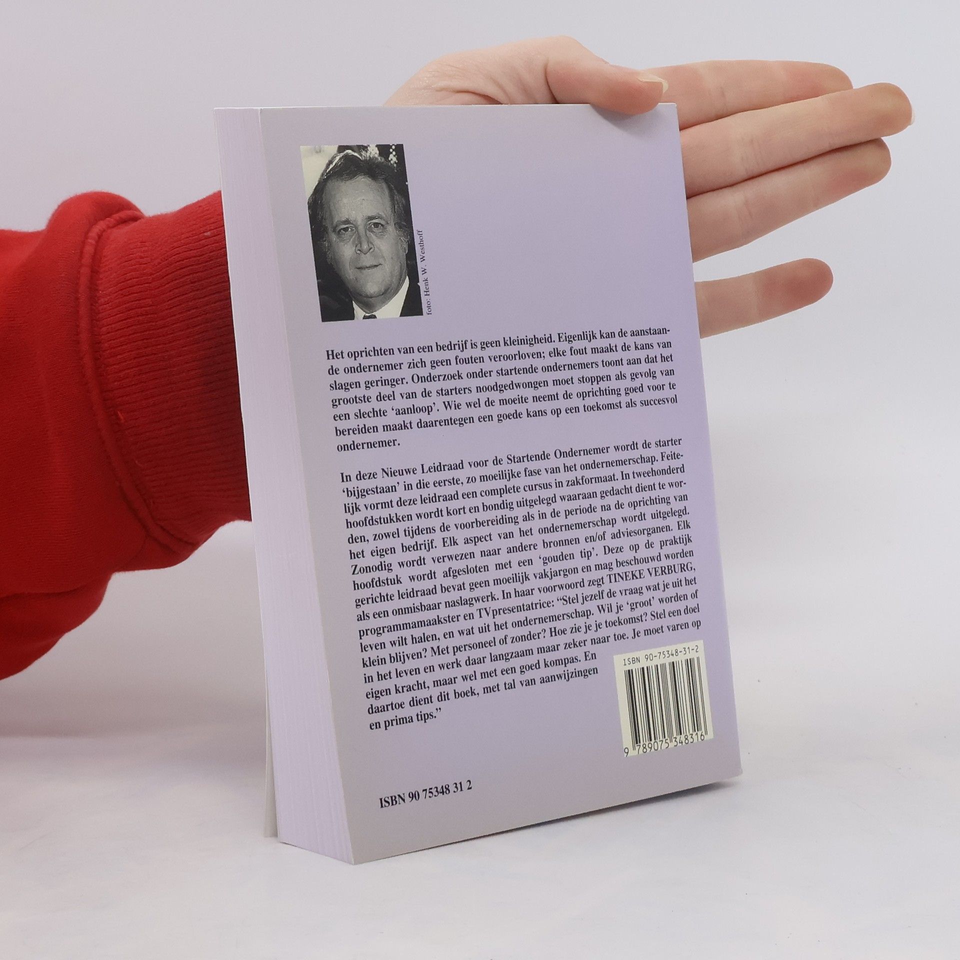 Robert Jan Blom Nieuwe leidraad startende ondernemer