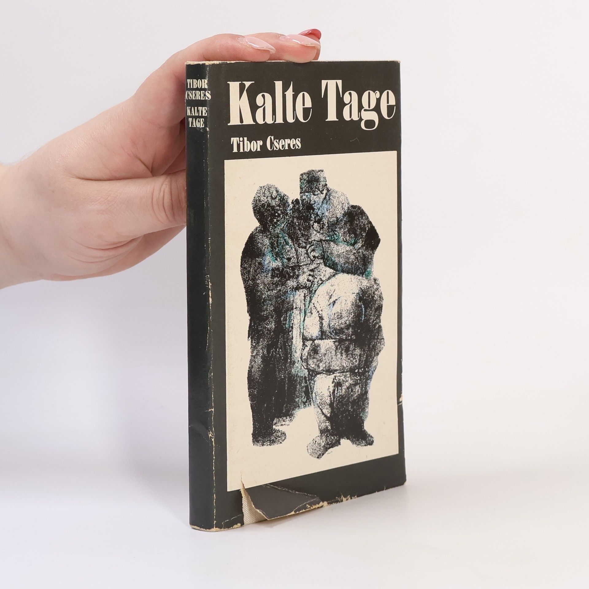 Tibor Cseres Kalte Tage