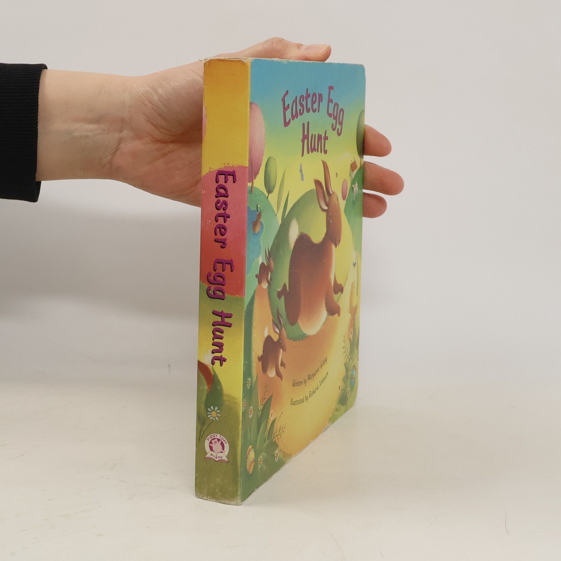 Margaret Wang Easter Egg Hunt