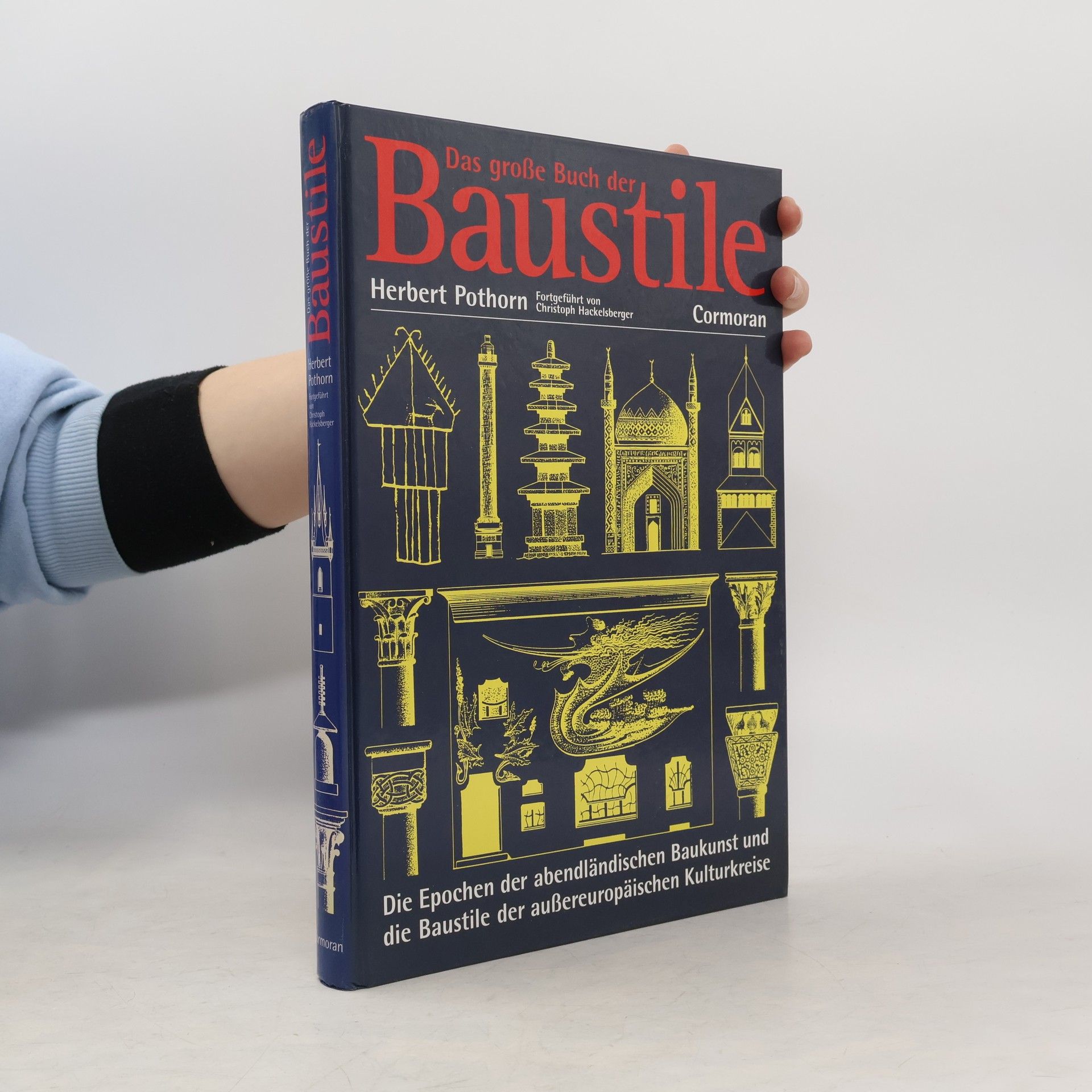 Herbert Pothorn Das grosse Buch der Baustile