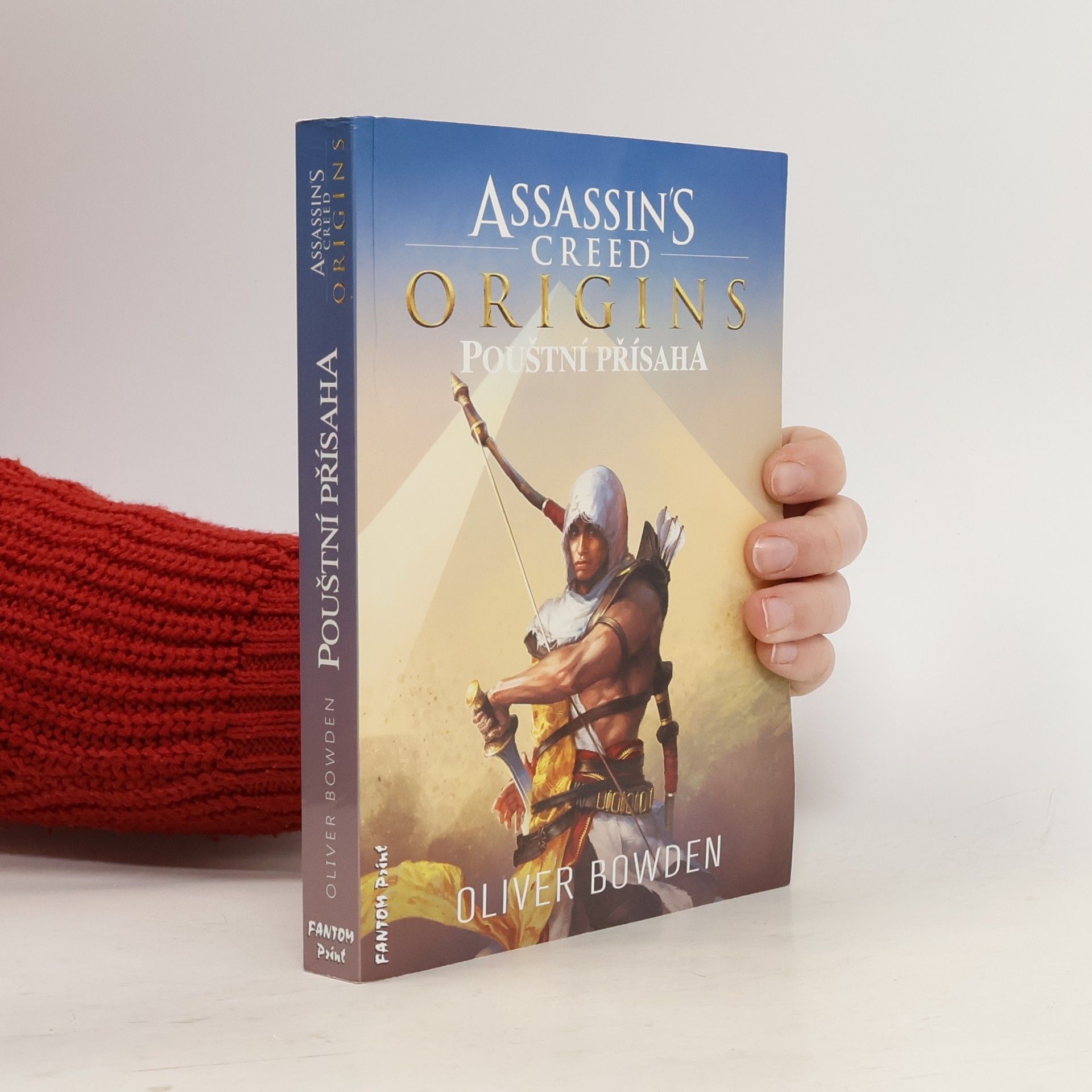 Oliver Bowden Pouštní přísaha