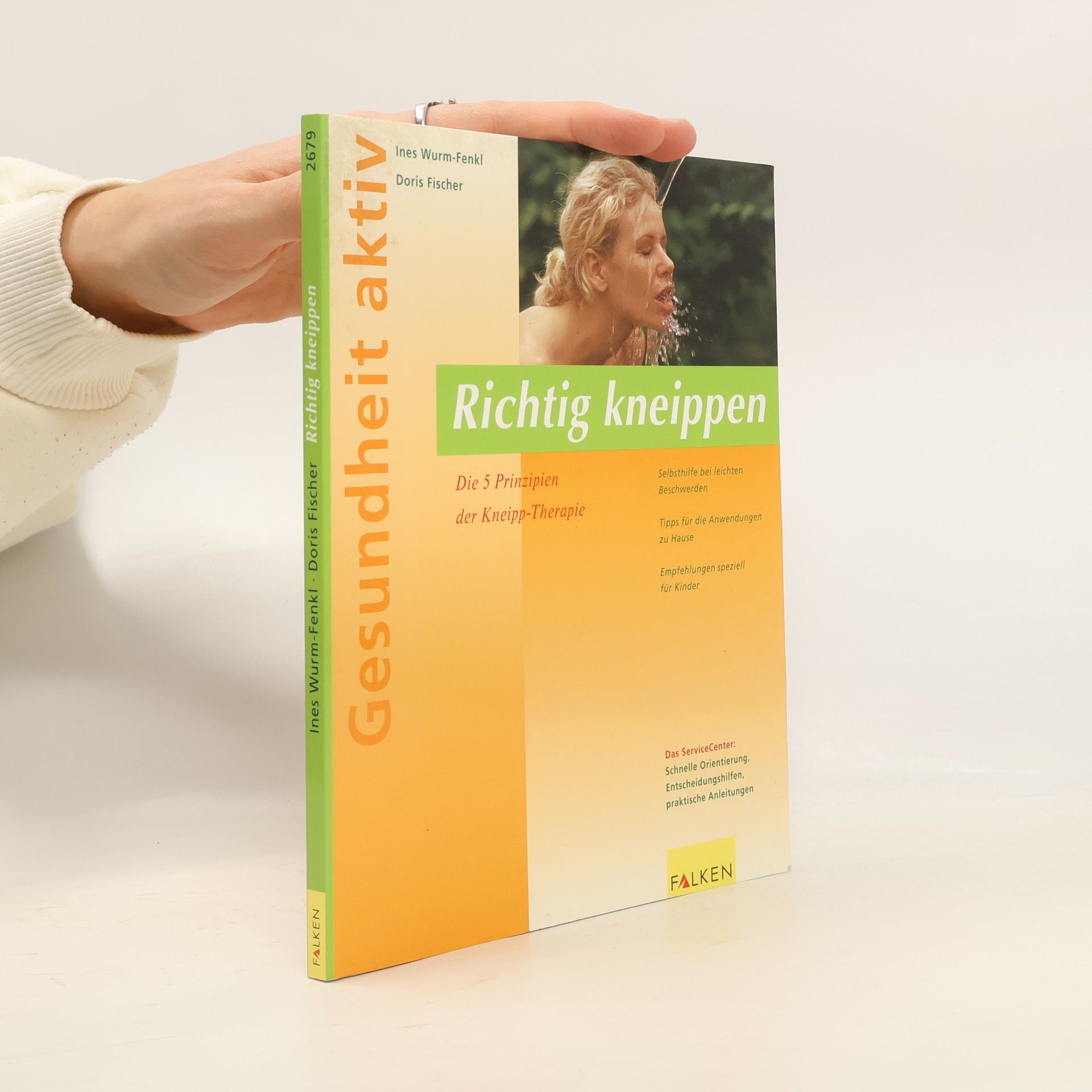 Ines Wurm Fenkl Richtig kneippen