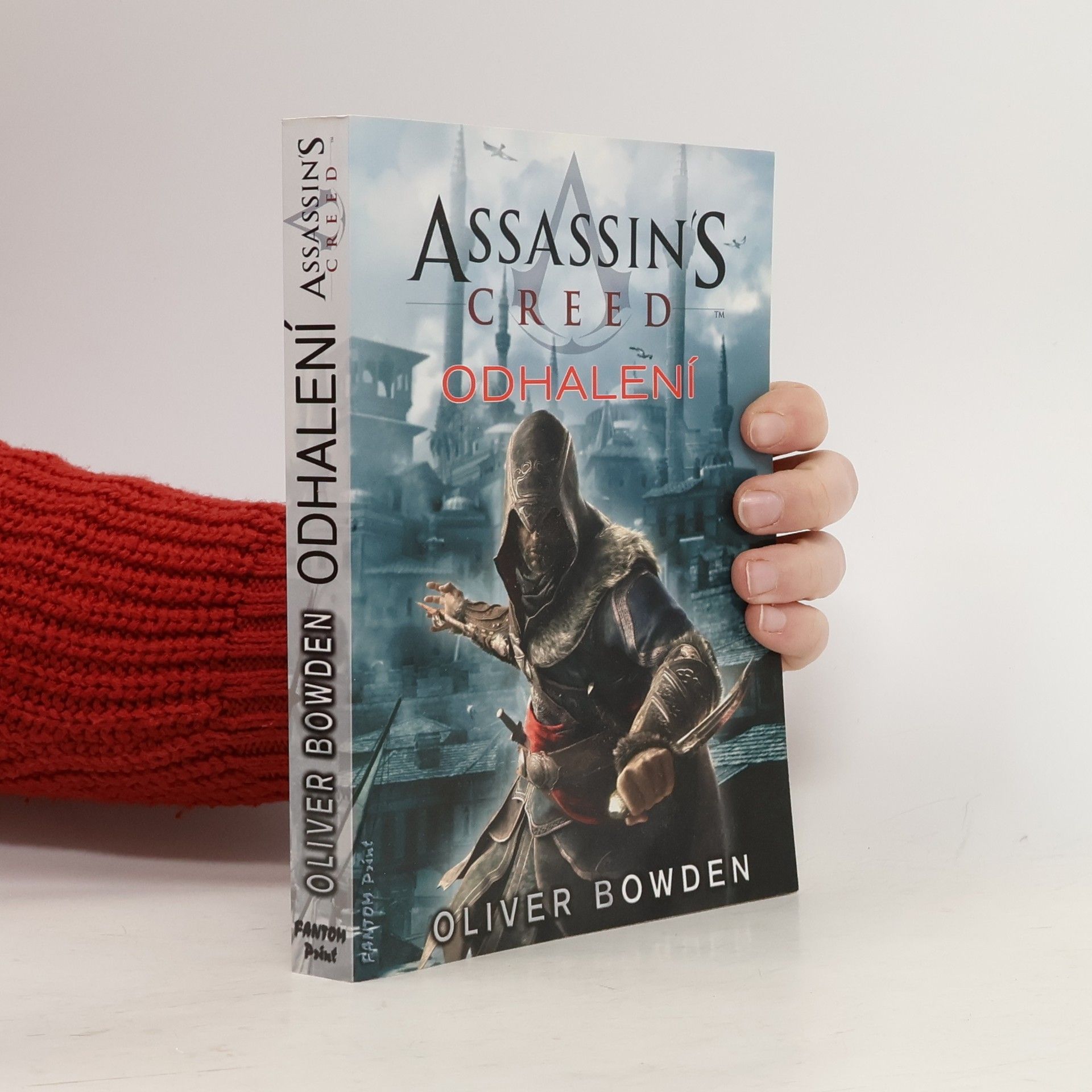 Oliver Bowden Assassin's creed - Odhalení