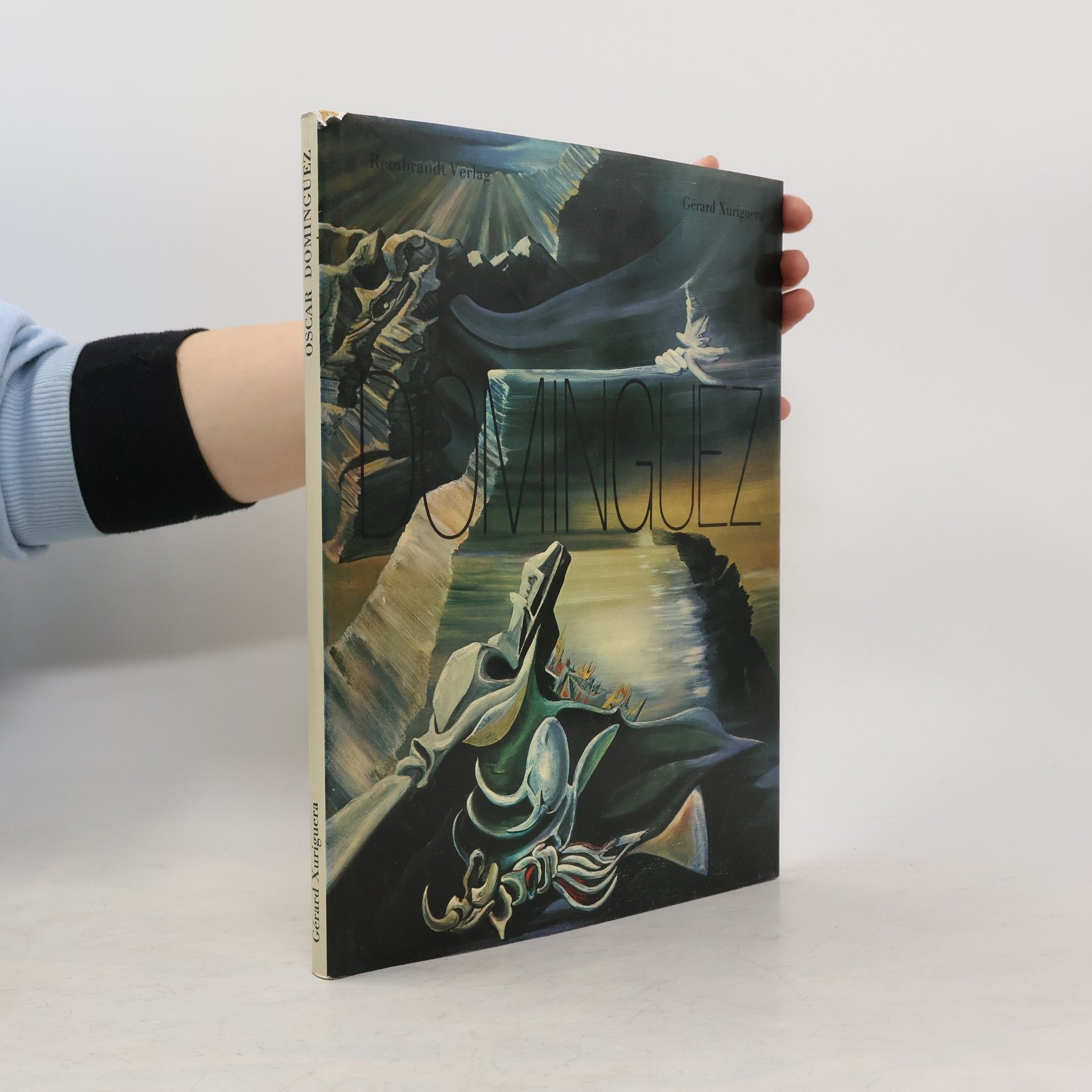 Gérard Xuriguera Oscar Dominguez