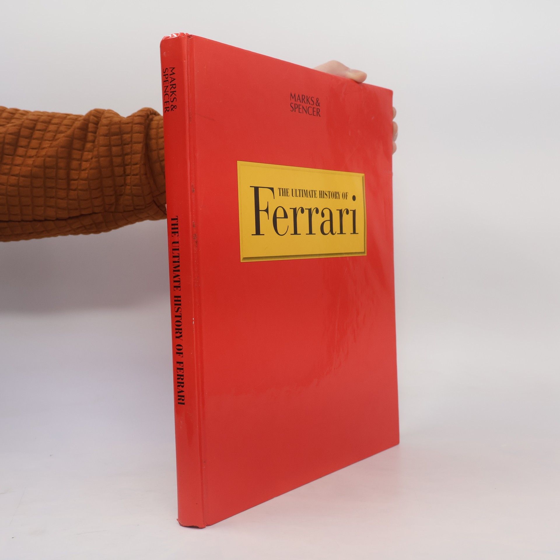 Brian Laban The Ultimate History of Ferrari