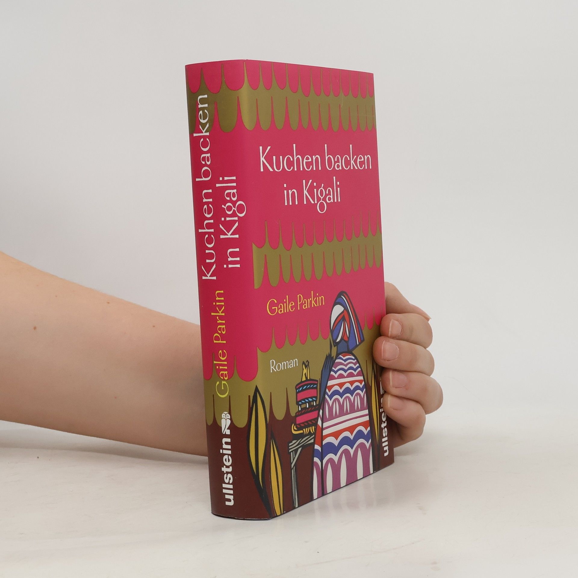 Gaile Parkin Kuchen backen in Kigali