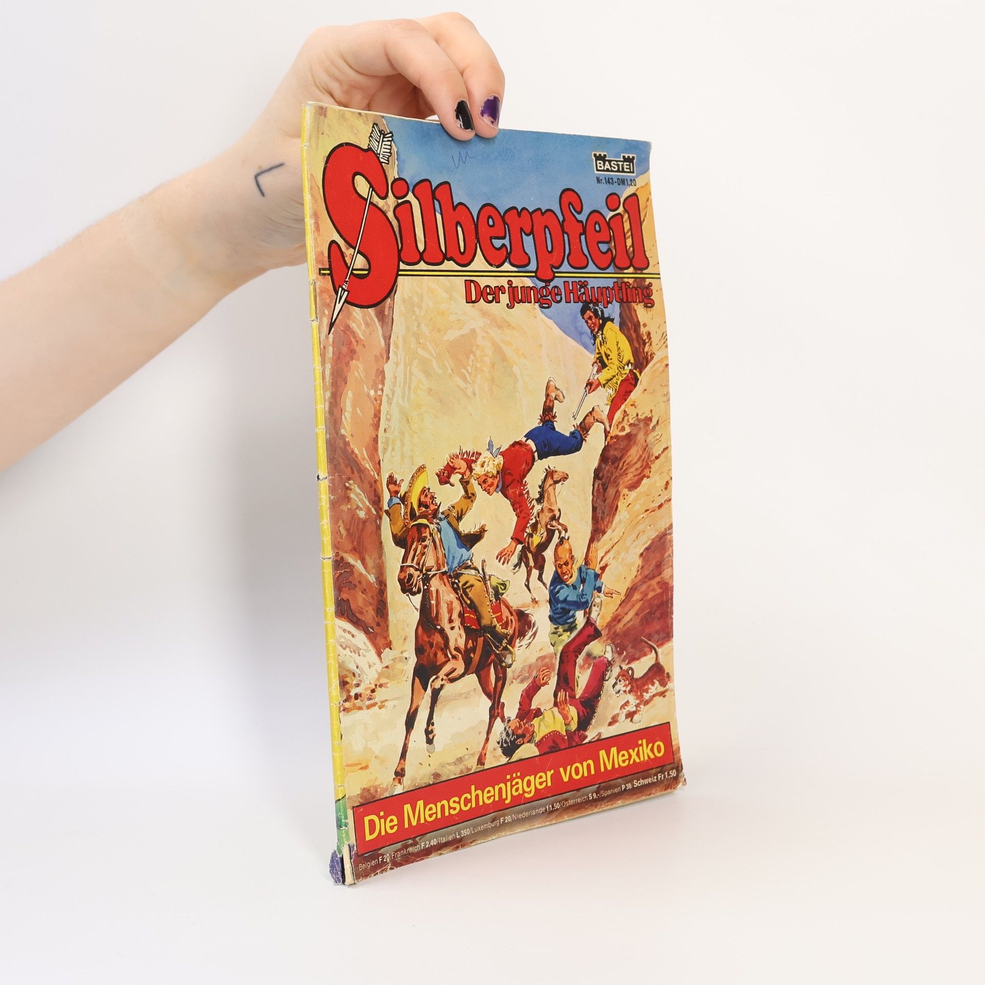 Autorenkollektiv Silberpfeil, der junge Häuptling. Nr. 143